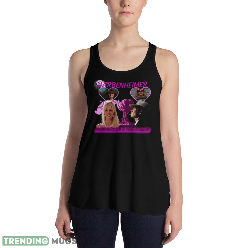 Barbenheimer Imagination Life is Your Creatinine shirt Dark Shirt Barbenheimer Imagination Life is Your Creatinine shirt Dark Shirt