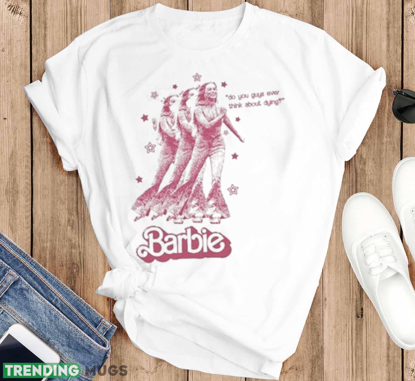 Barbie Roller Derby Death Shirt Light Shirt Barbie Roller Derby Death Shirt Light Shirt