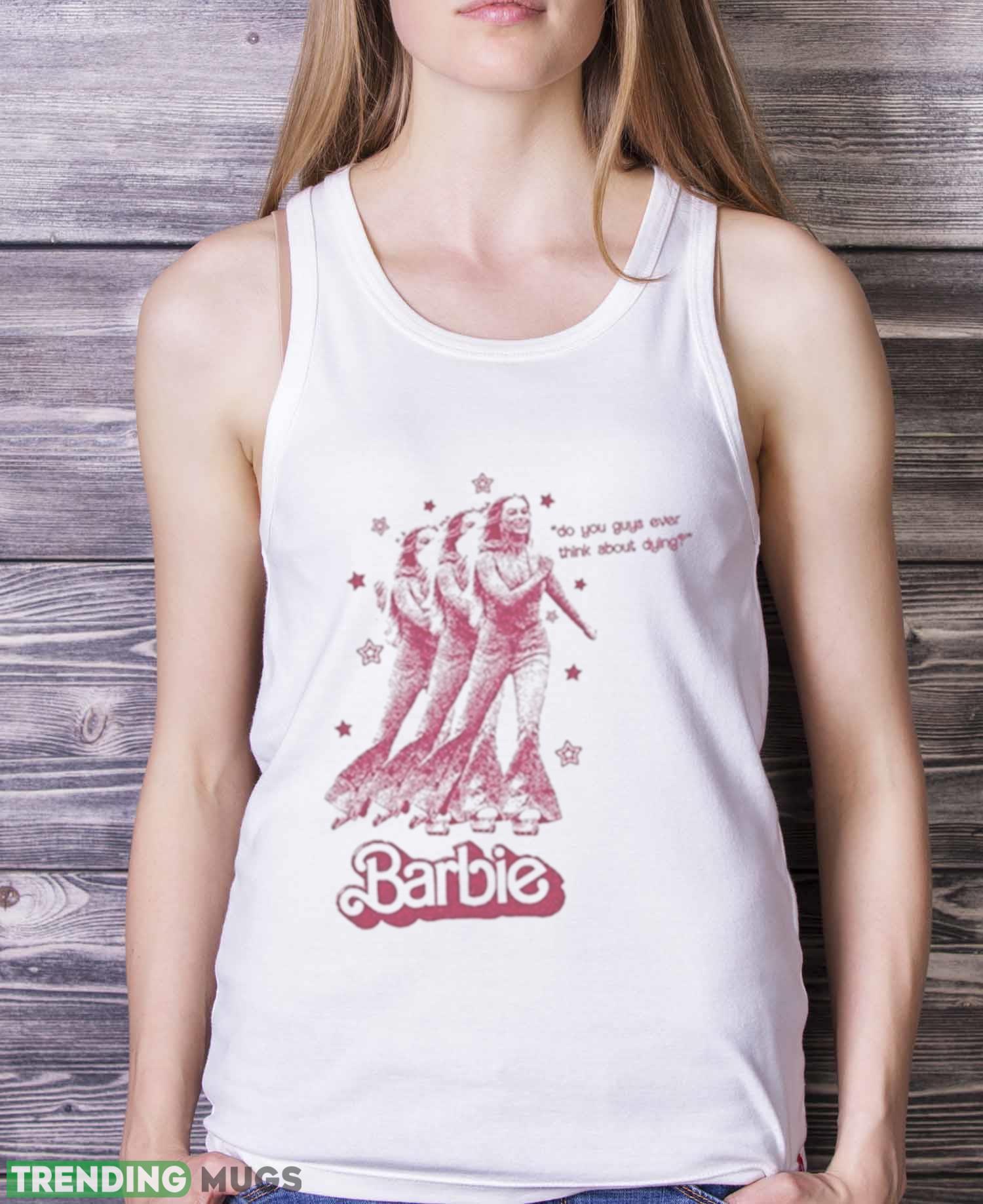 Barbie Roller Derby Death Shirt Light Shirt Barbie Roller Derby Death Shirt Light Shirt