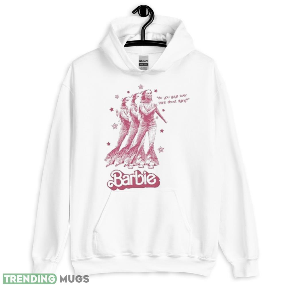 Barbie Roller Derby Death Shirt - 18500 Unisex Heavy Blend Hooded Sweatshirt-1 Barbie Roller Derby Death Shirt - 18500 Unisex Heavy Blend Hooded Sweatshirt-1