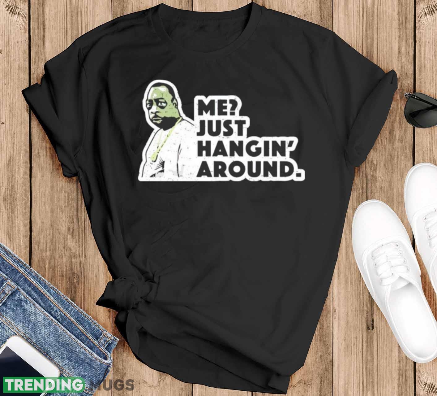 Beetlejuice Just Hanging Around shirt - Black T-Shirt Beetlejuice Just Hanging Around shirt - Black T-Shirt