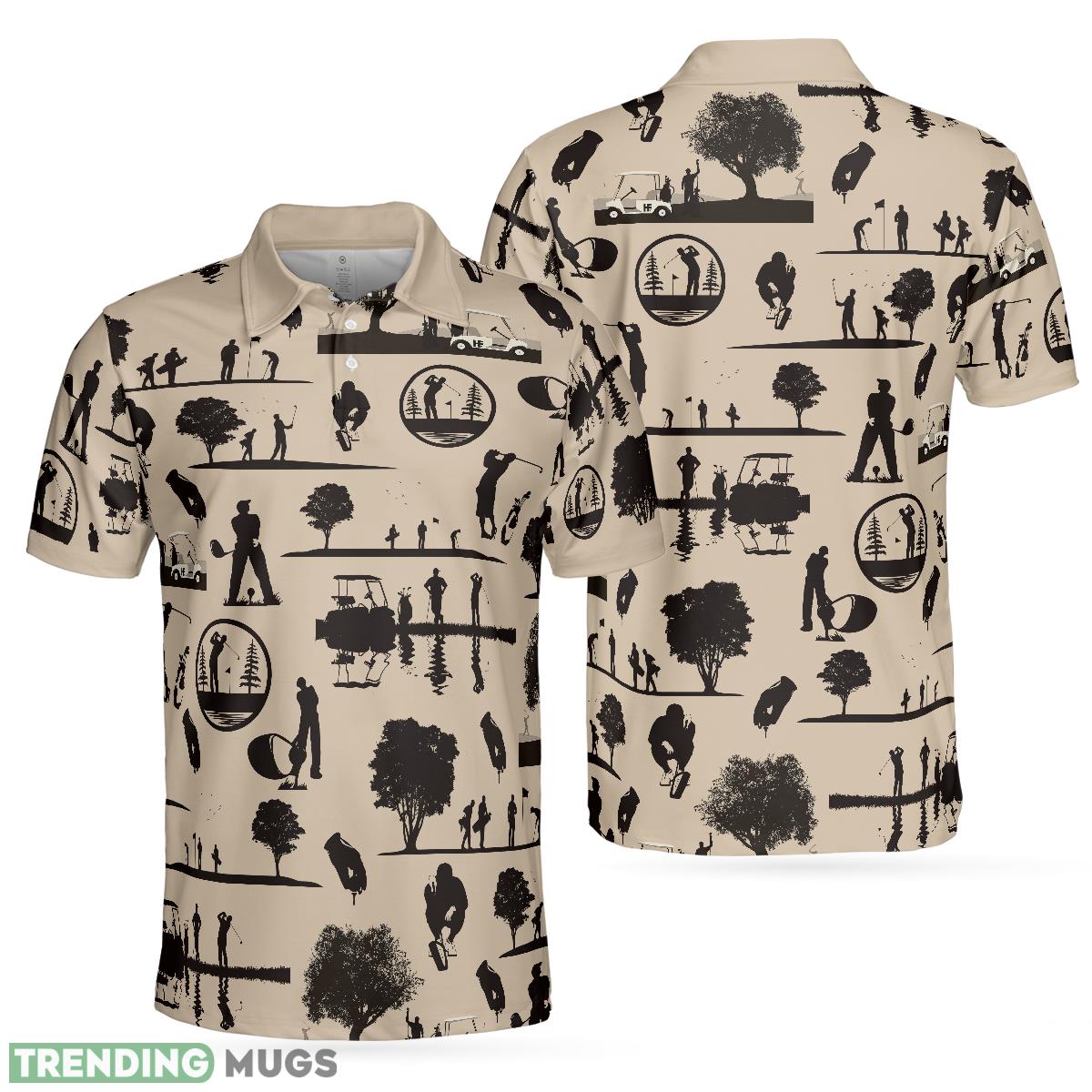 Beige Vintage Silhouette Golfers All Over Print, Cream, Best Golf Shirt Polo Shirt - Beige Vintage Silhouette Golfers All Over Print Polo Shirt, Cream Polo Shirt, Best Golf Shirt For Men_1 Beige Vintage Silhouette Golfers All Over Print, Cream, Best Golf Shirt Polo Shirt - Beige Vintage Silhouette Golfers All Over Print Polo Shirt, Cream Polo Shirt, Best Golf Shirt For Men_1