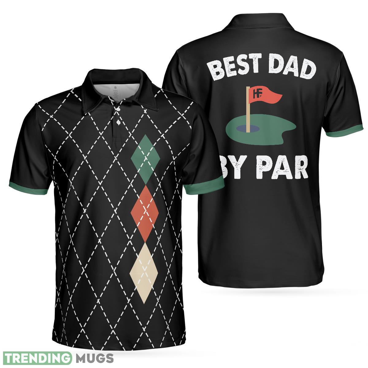 Best Dad By Par, Best Argyle Pattern Golf Shirt For Male, Golf Gift Idea For Dad On Father's Day Polo Shirt - Best Dad By Par Polo Shirt, Best Argyle Pattern Golf Shirt For Male, Golf Gift Idea For Dad On Father's Day_1 Best Dad By Par, Best Argyle Pattern Golf Shirt For Male, Golf Gift Idea For Dad On Father's Day Polo Shirt - Best Dad By Par Polo Shirt, Best Argyle Pattern Golf Shirt For Male, Golf Gift Idea For Dad On Father's Day_1