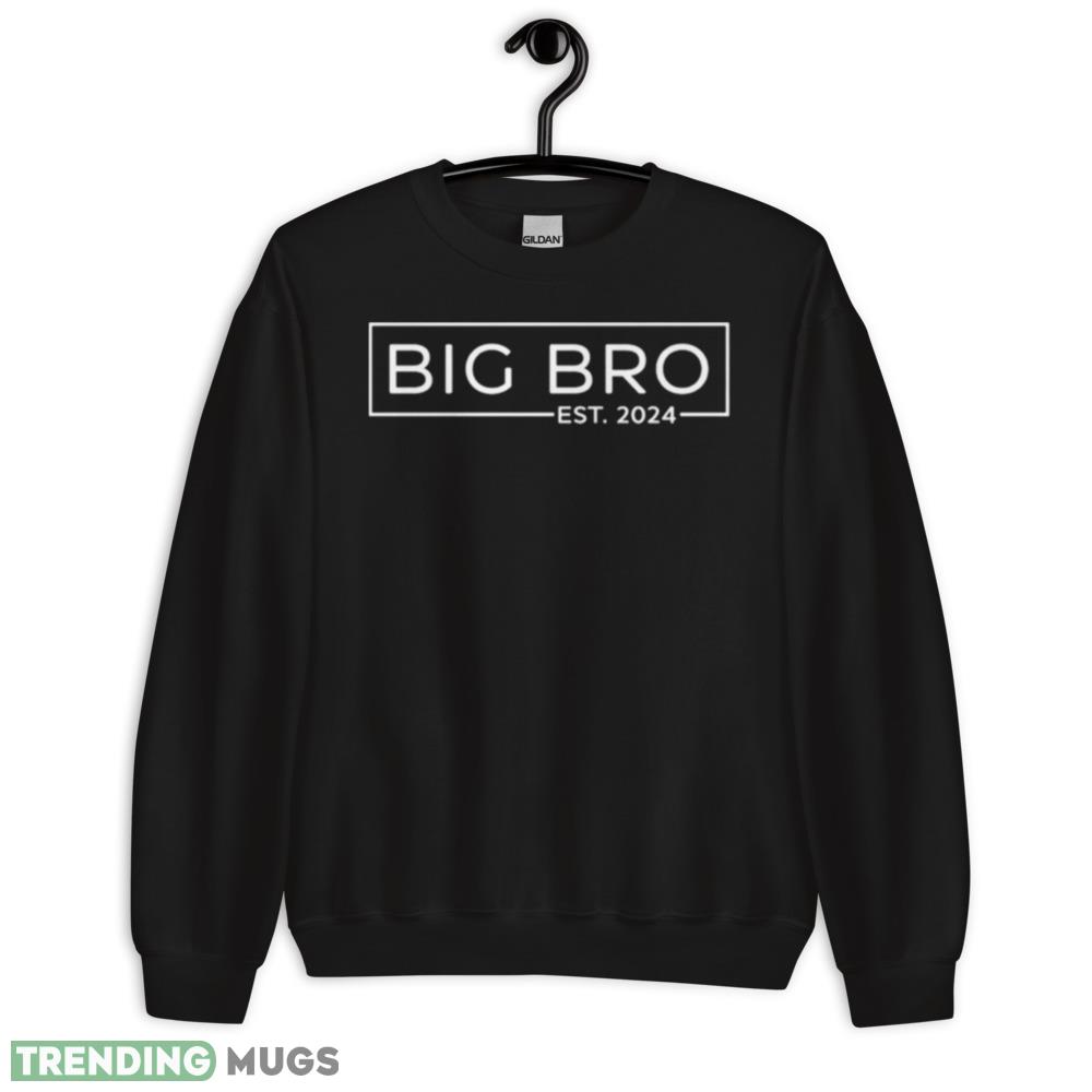 Big Bro Est 2024 shirt - 18000 Unisex Heavy Blend Crewneck Sweatshirt Big Bro Est 2024 shirt - 18000 Unisex Heavy Blend Crewneck Sweatshirt