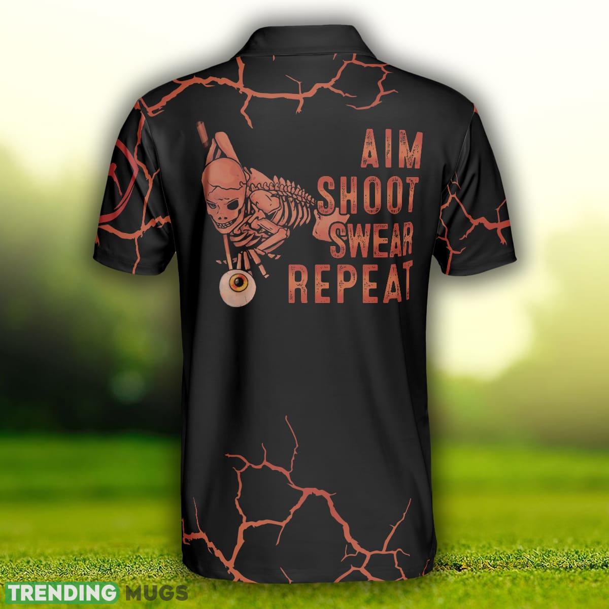 Billiard Aim Shoot, Scary Skull Billiards Shirt , Best Halloween Billiards Gift Idea Polo Shirt Polo Shirt Billiard Aim Shoot, Scary Skull Billiards Shirt , Best Halloween Billiards Gift Idea Polo Shirt Polo Shirt