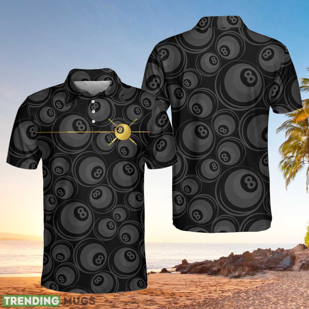 Billiards Black Background And Golden Pattern, 8-ball, Best Billiards Shirt Polo Shirt - Billiards Black Background And Golden Pattern Polo Shirt, 8-ball Polo Shirt, Best Billiards Shirt For Men_1 Billiards Black Background And Golden Pattern, 8-ball, Best Billiards Shirt Polo Shirt - Billiards Black Background And Golden Pattern Polo Shirt, 8-ball Polo Shirt, Best Billiards Shirt For Men_1