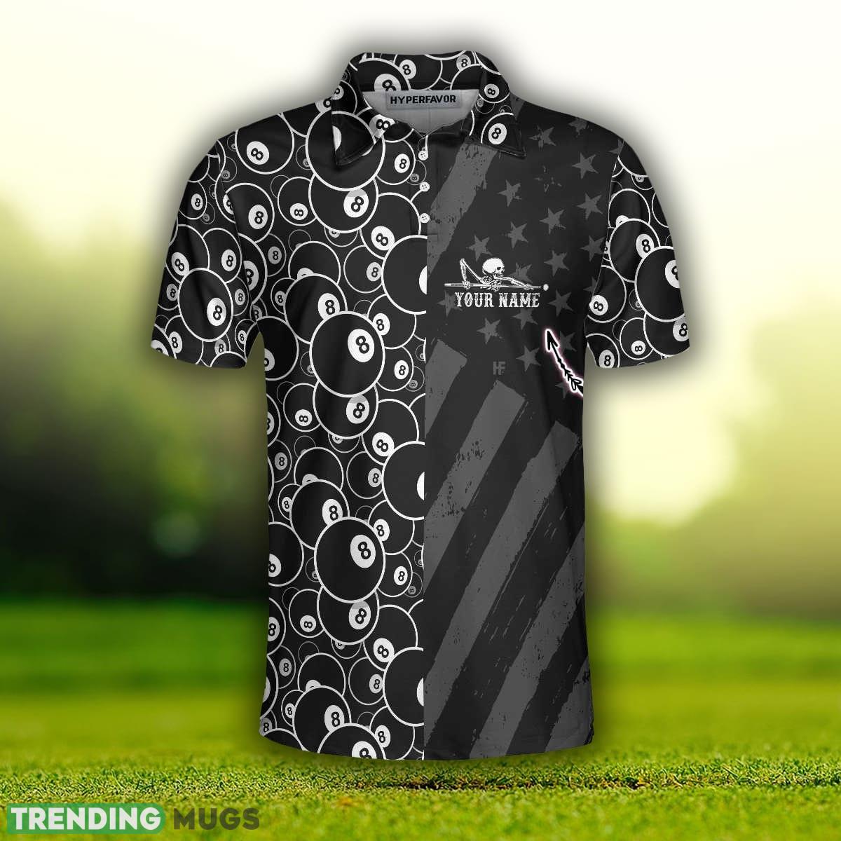 Billiards Dead Stroke, Black Billiards Shirt, Cool Billiards Team Shirt Polo Shirt Custom Name Polo Shirt Billiards Dead Stroke, Black Billiards Shirt, Cool Billiards Team Shirt Polo Shirt Custom Name Polo Shirt