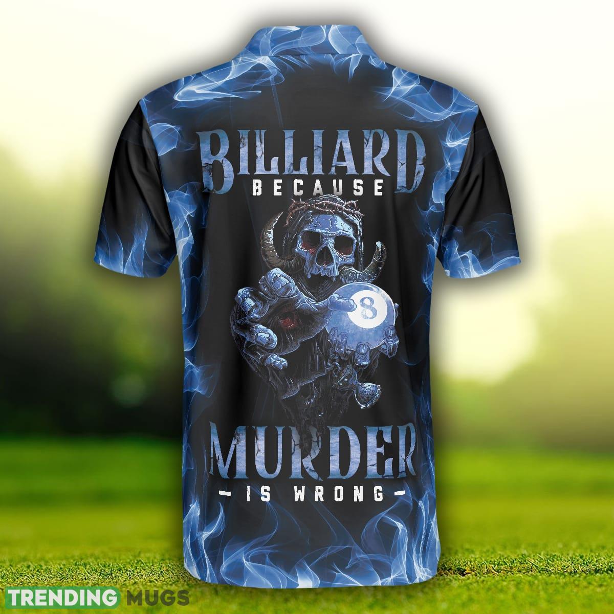 Billiards Murder, Blue Flame Billiards Shirt Design, Skull Eight Ball Billiards Shirt Polo Shirt Polo Shirt Billiards Murder, Blue Flame Billiards Shirt Design, Skull Eight Ball Billiards Shirt Polo Shirt Polo Shirt