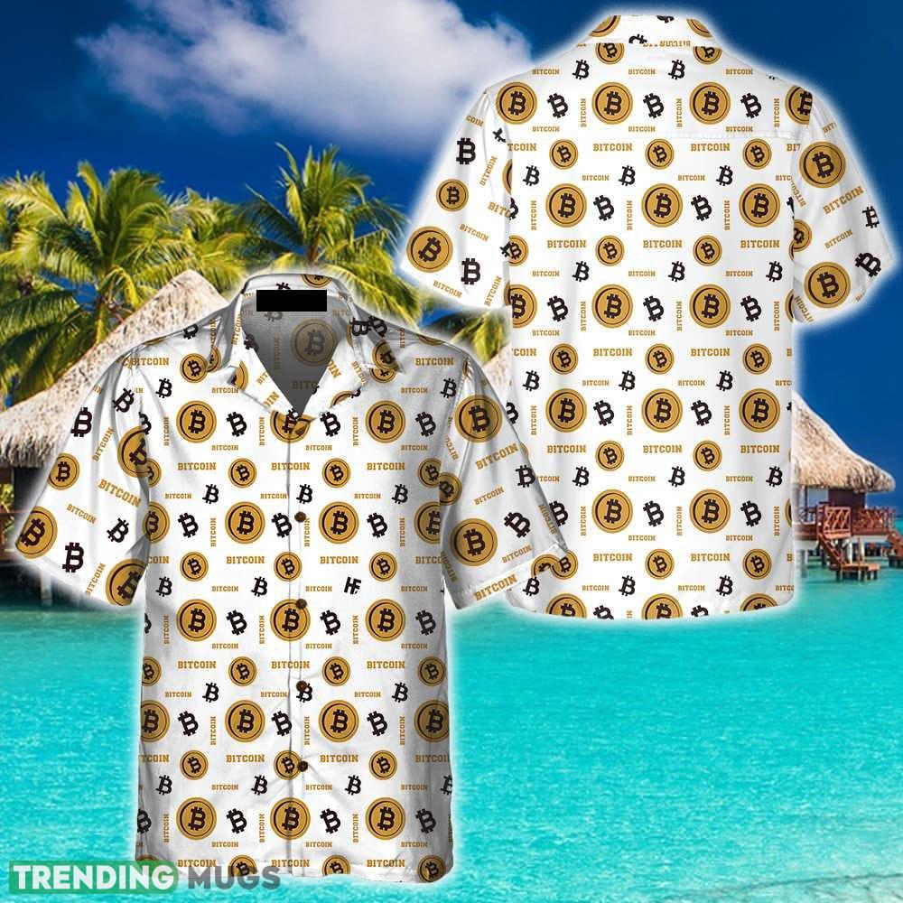 Bitcoin Seamless Pattern In White Background Hawaiian Shirt Summer Beach Gift For Men And Women - Bitcoin Seamless Pattern In White Background Hawaiian Shirt, Funny Bitcoin Shirt For Men & Women_1 Bitcoin Seamless Pattern In White Background Hawaiian Shirt Summer Beach Gift For Men And Women - Bitcoin Seamless Pattern In White Background Hawaiian Shirt, Funny Bitcoin Shirt For Men & Women_1