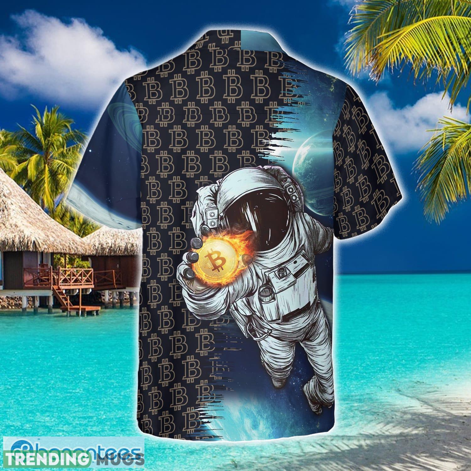 Bitcoin To The Moon Hawaiian Shirt Aloha Summer For Men And Women Gift Hawaiian Shirt Bitcoin To The Moon Hawaiian Shirt Aloha Summer For Men And Women Gift Hawaiian Shirt