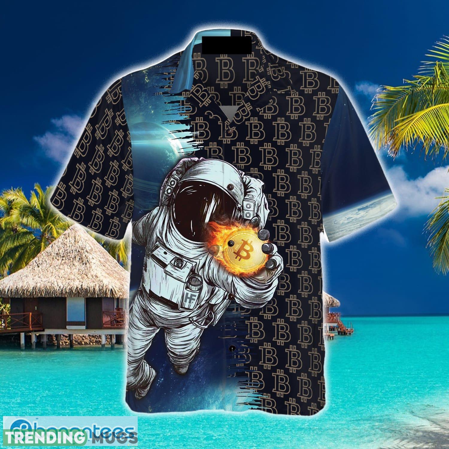 Bitcoin To The Moon Hawaiian Shirt Aloha Summer For Men And Women Gift Hawaiian Shirt Bitcoin To The Moon Hawaiian Shirt Aloha Summer For Men And Women Gift Hawaiian Shirt