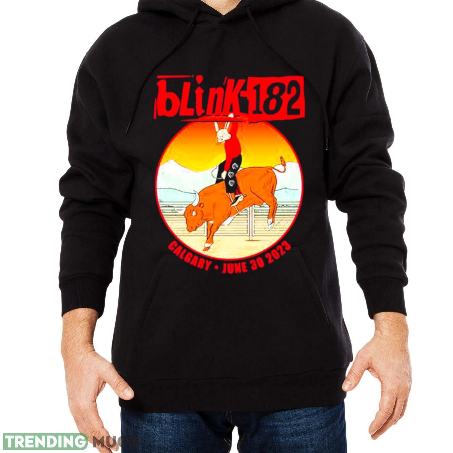 Blink 182 Tour 2023 Calgary June 30 2023 Fan Gifts T Shirt Dark Shirt Blink 182 Tour 2023 Calgary June 30 2023 Fan Gifts T Shirt Dark Shirt