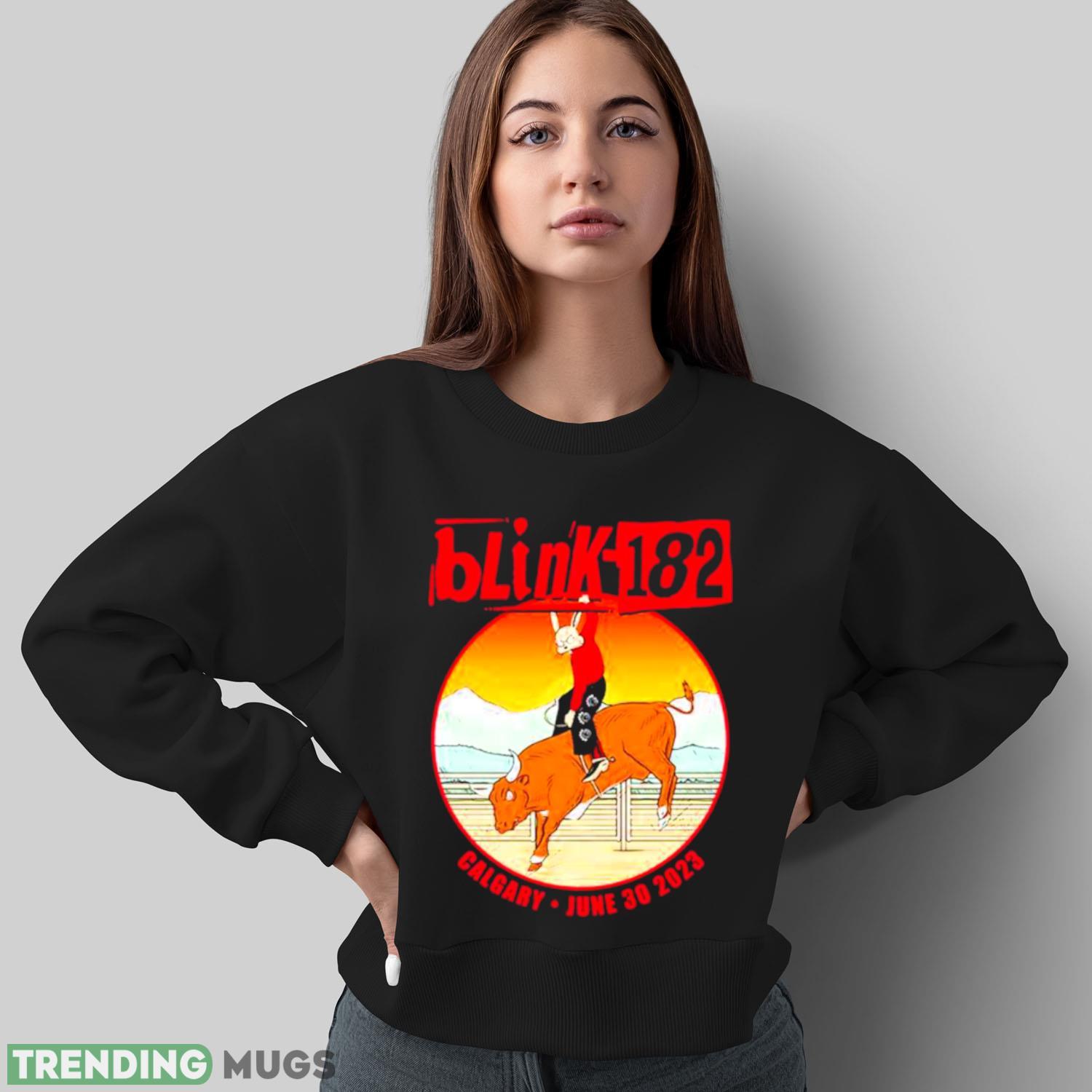 Blink 182 Tour 2023 Calgary June 30 2023 Fan Gifts T Shirt Dark Shirt Blink 182 Tour 2023 Calgary June 30 2023 Fan Gifts T Shirt Dark Shirt