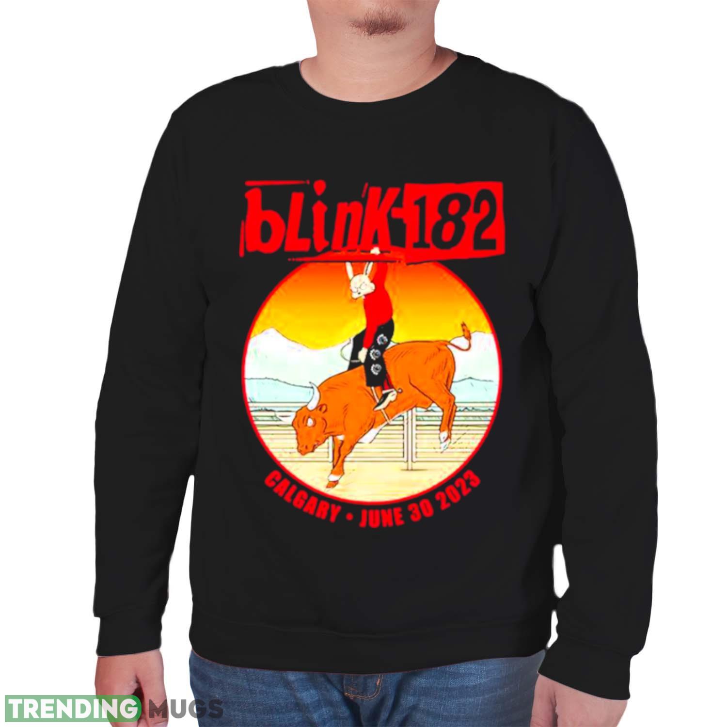 Blink 182 Tour 2023 Calgary June 30 2023 Fan Gifts T Shirt Dark Shirt Blink 182 Tour 2023 Calgary June 30 2023 Fan Gifts T Shirt Dark Shirt