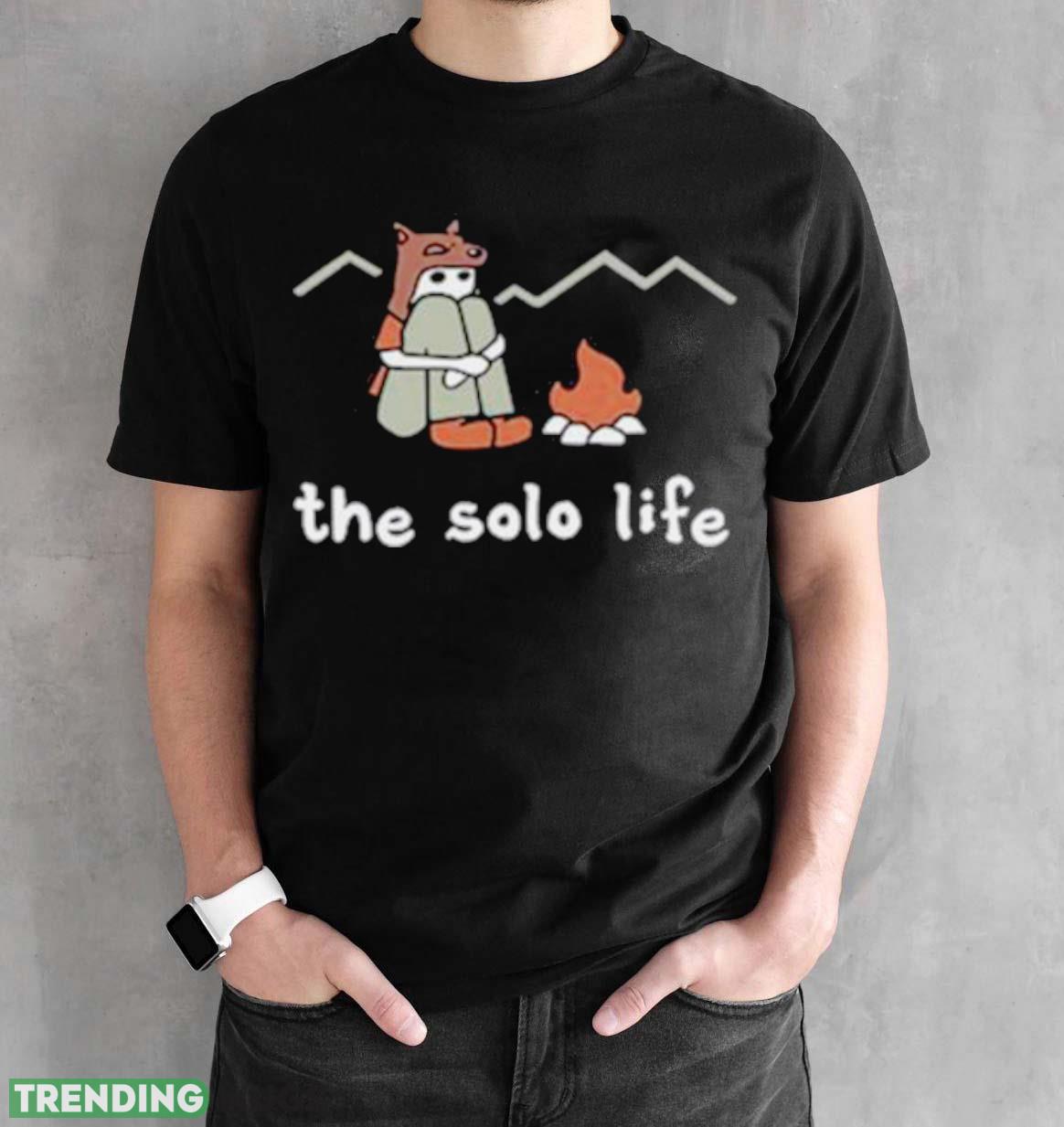 blooprint Gaming The Solo Life Shirt Dark Shirt blooprint Gaming The Solo Life Shirt Dark Shirt