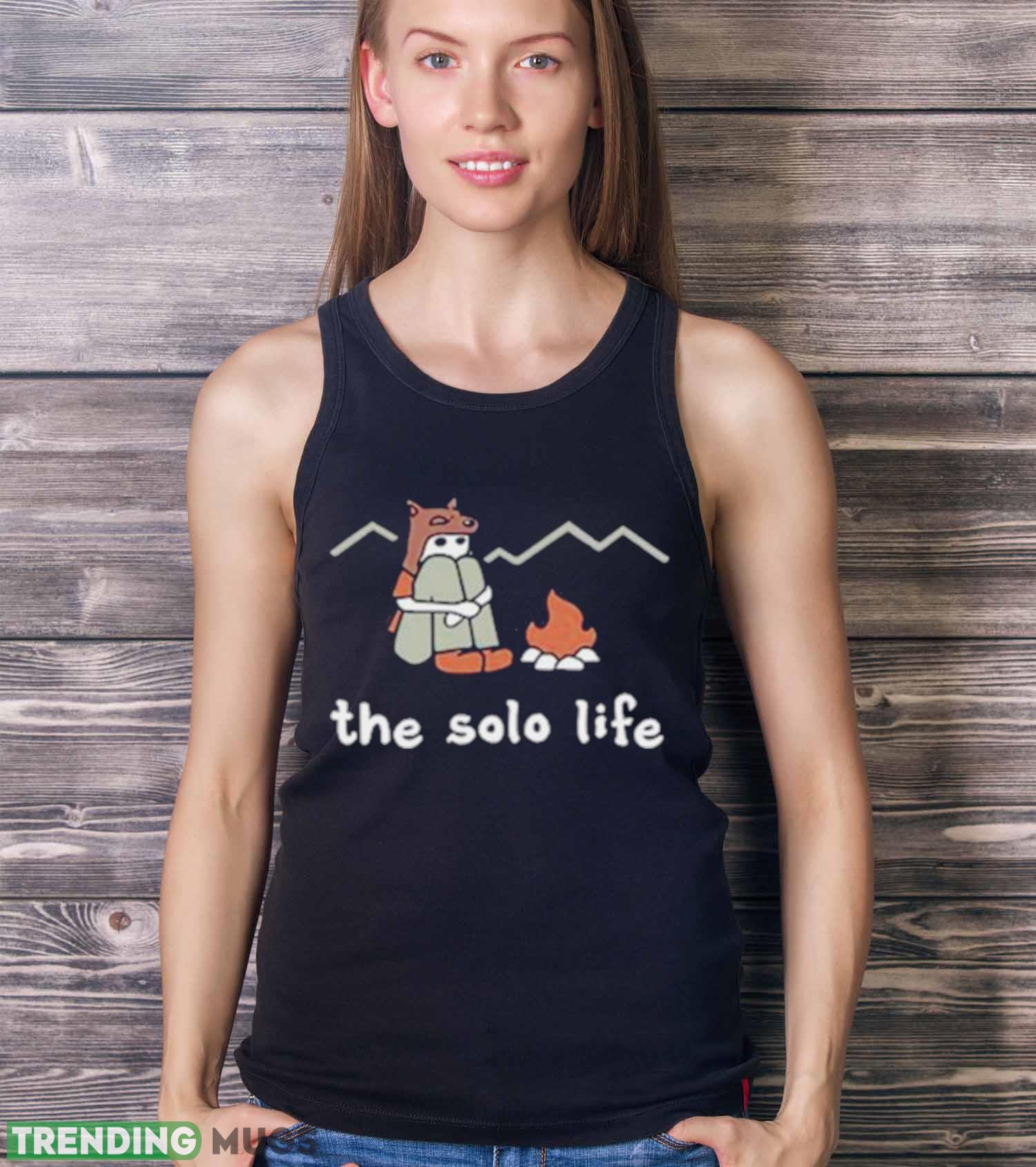 blooprint Gaming The Solo Life Shirt Dark Shirt blooprint Gaming The Solo Life Shirt Dark Shirt