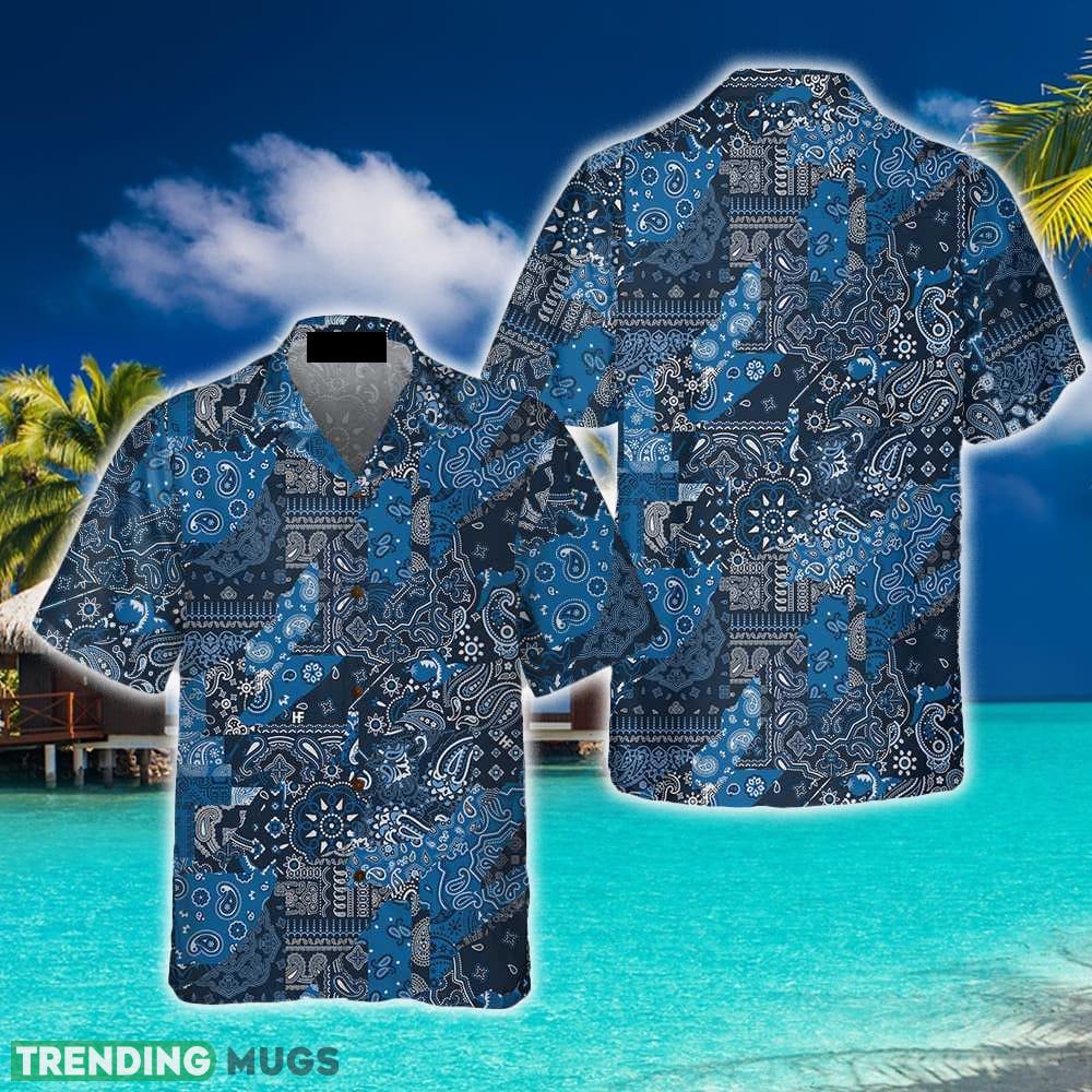 Blue Bandana Kerchief Paisley Pattern Hawaiian Shirt Summer Beach Gift For Men And Women - Blue Bandana Kerchief Paisley Pattern Hawaiian Shirt, Paisley Shirt For Men And Women, Paisley Print Shirt_1 Blue Bandana Kerchief Paisley Pattern Hawaiian Shirt Summer Beach Gift For Men And Women - Blue Bandana Kerchief Paisley Pattern Hawaiian Shirt, Paisley Shirt For Men And Women, Paisley Print Shirt_1