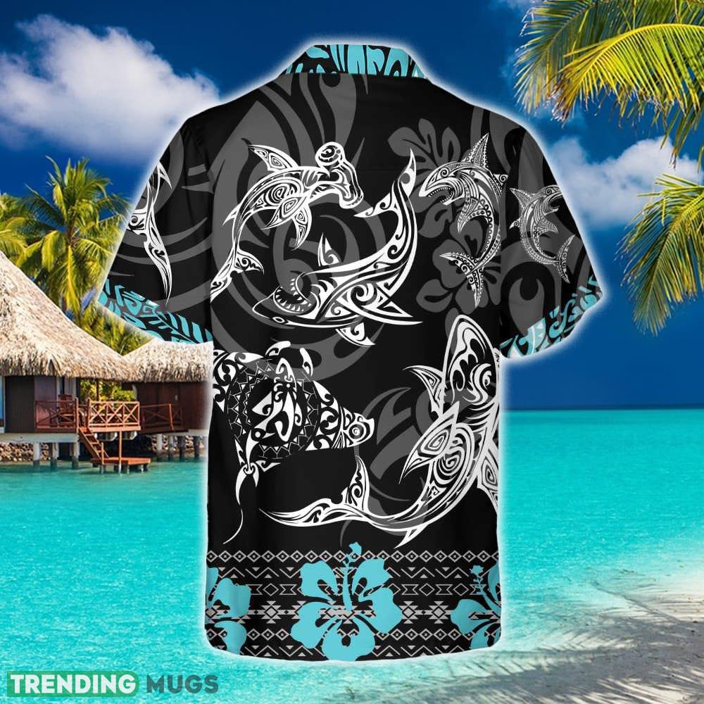 Blue Shark Hawaiian Shirt Summer Beach Gift For Men And Women Hawaiian Shirt Blue Shark Hawaiian Shirt Summer Beach Gift For Men And Women Hawaiian Shirt