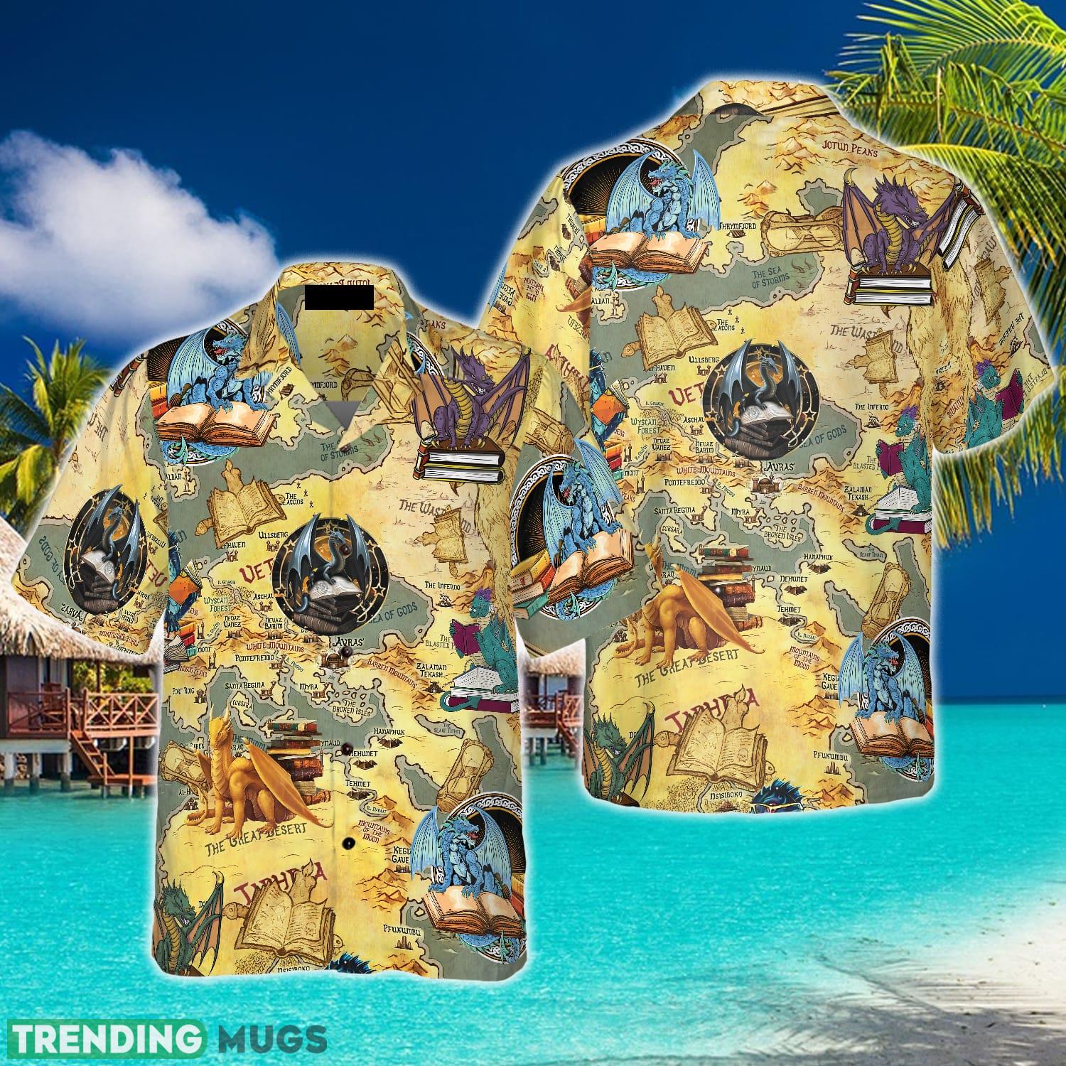 BOOKS DRAGON Hawaiian Shirt Summer Beach Gift For Men And Women - BOOKS DRAGON Hawaiian Shirt_1 BOOKS DRAGON Hawaiian Shirt Summer Beach Gift For Men And Women - BOOKS DRAGON Hawaiian Shirt_1