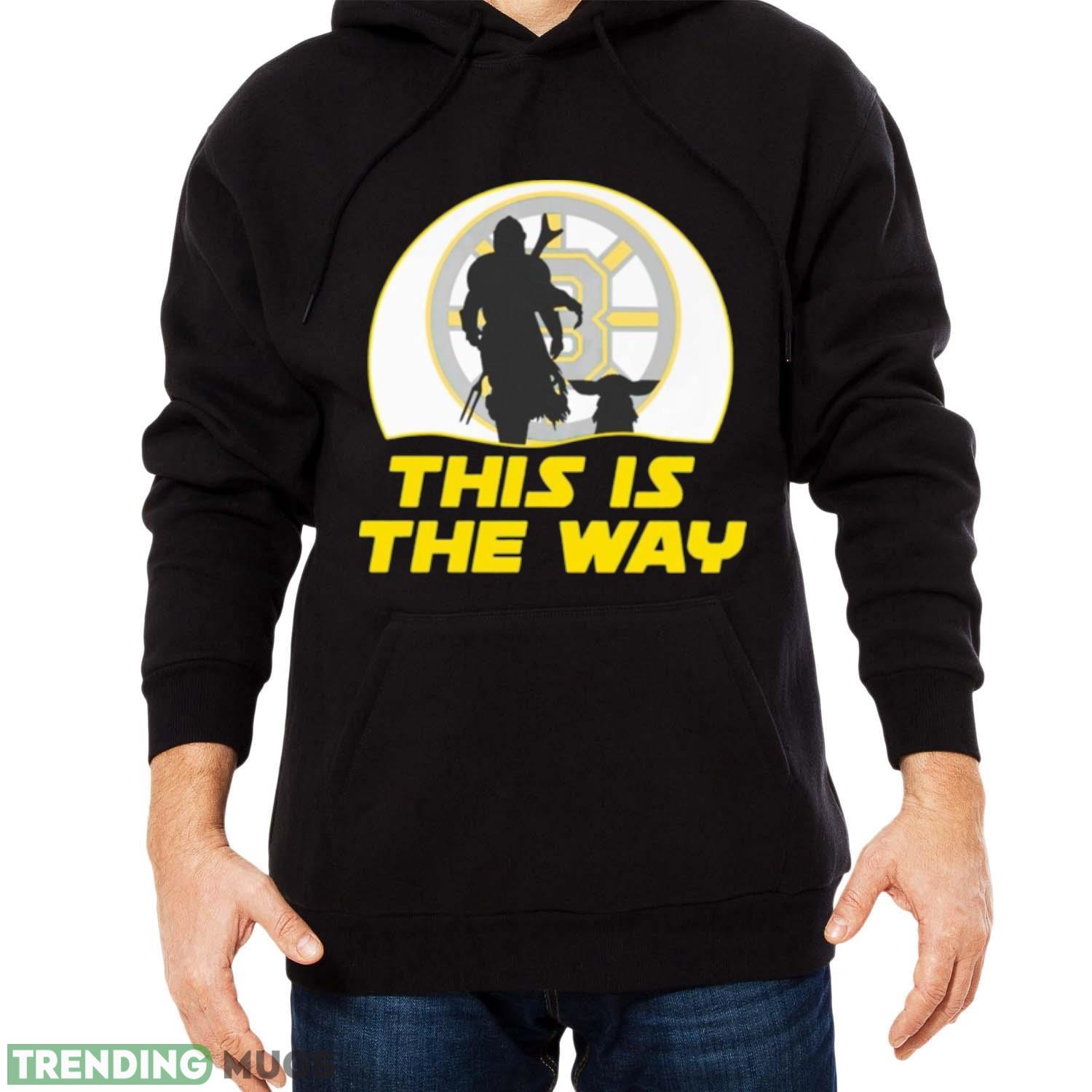 Boston Bruins this is the way shirt Dark Shirt Boston Bruins this is the way shirt Dark Shirt