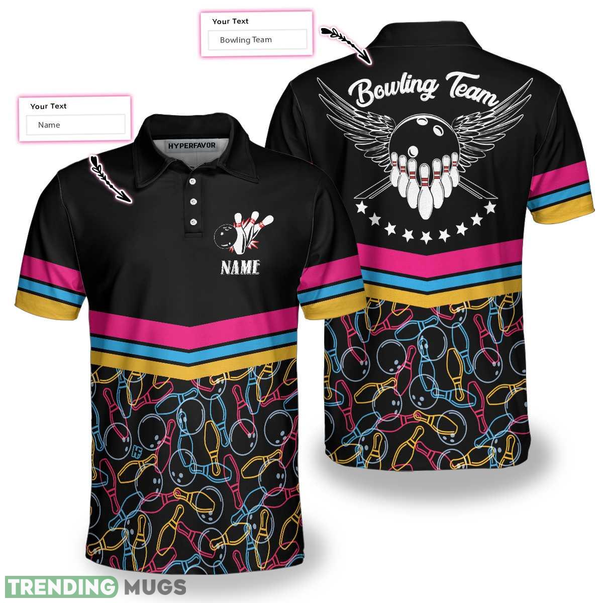 Bowling Team, Bowling Shirt For Bowlers, Colorful Bowling Shirt Polo Shirt Custom Name - Personalized Bowling Team Custom Polo Shirt, Customized Bowling Shirt For Bowlers, Colorful Bowling Shirt_1 Bowling Team, Bowling Shirt For Bowlers, Colorful Bowling Shirt Polo Shirt Custom Name - Personalized Bowling Team Custom Polo Shirt, Customized Bowling Shirt For Bowlers, Colorful Bowling Shirt_1