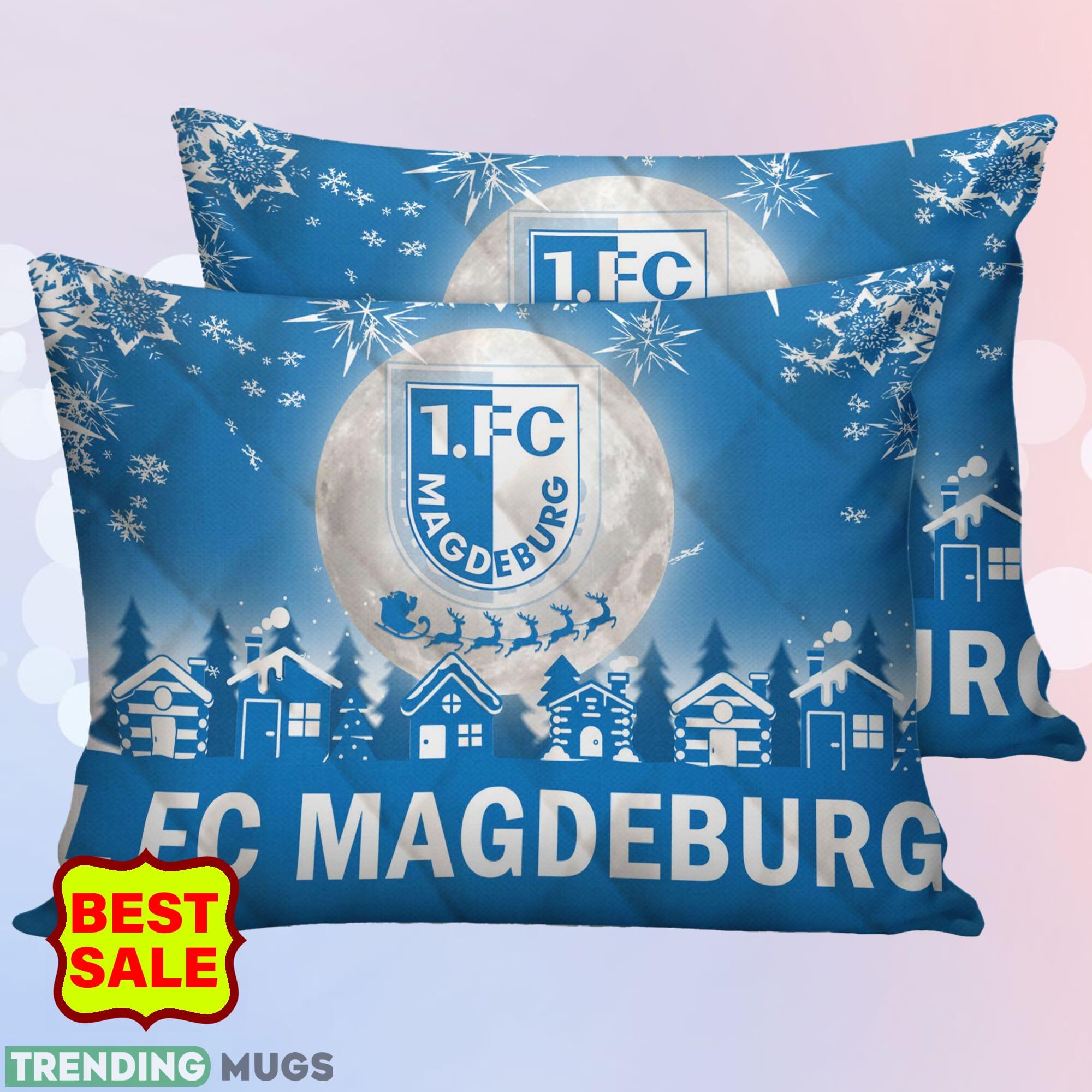 Bundesliga 1 FC Magdeburg Fans Comfort Quilt Sets Blue Full Size King Queen Quilt Set Bundesliga 1 FC Magdeburg Fans Comfort Quilt Sets Blue Full Size King Queen Quilt Set