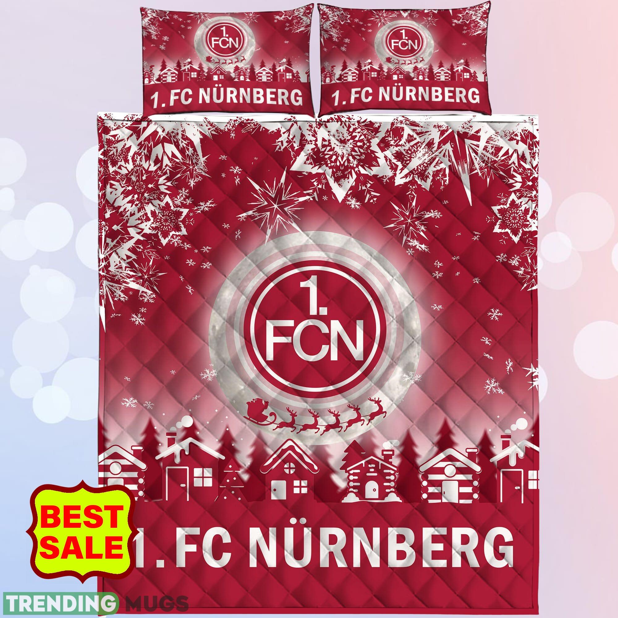 Bundesliga 1 FC Nurnberg Fans Comfort Quilt Sets Full Size King Queen Quilt Set Bundesliga 1 FC Nurnberg Fans Comfort Quilt Sets Full Size King Queen Quilt Set