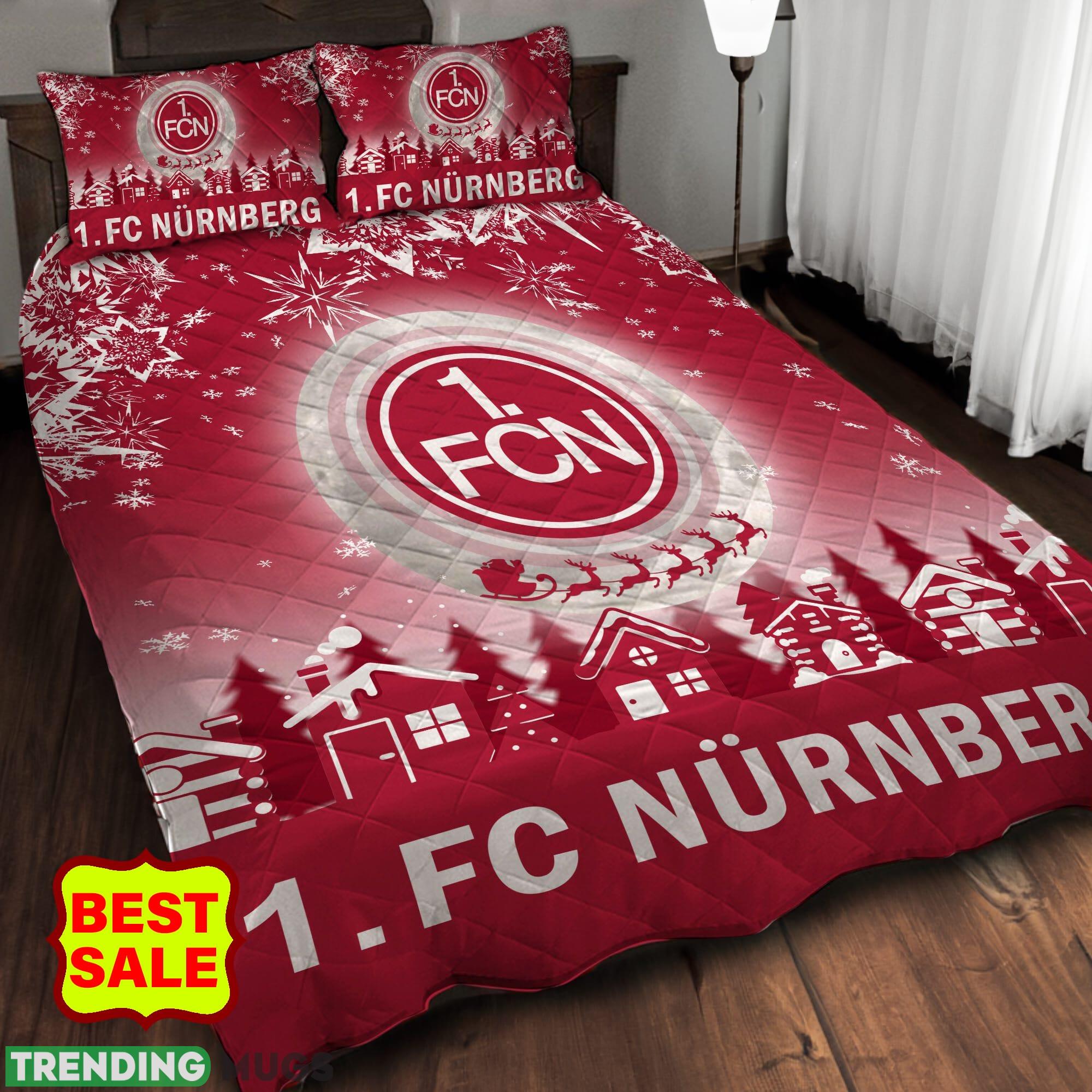 Bundesliga 1 FC Nurnberg Fans Comfort Quilt Sets Full Size King Queen Quilt Set Bundesliga 1 FC Nurnberg Fans Comfort Quilt Sets Full Size King Queen Quilt Set