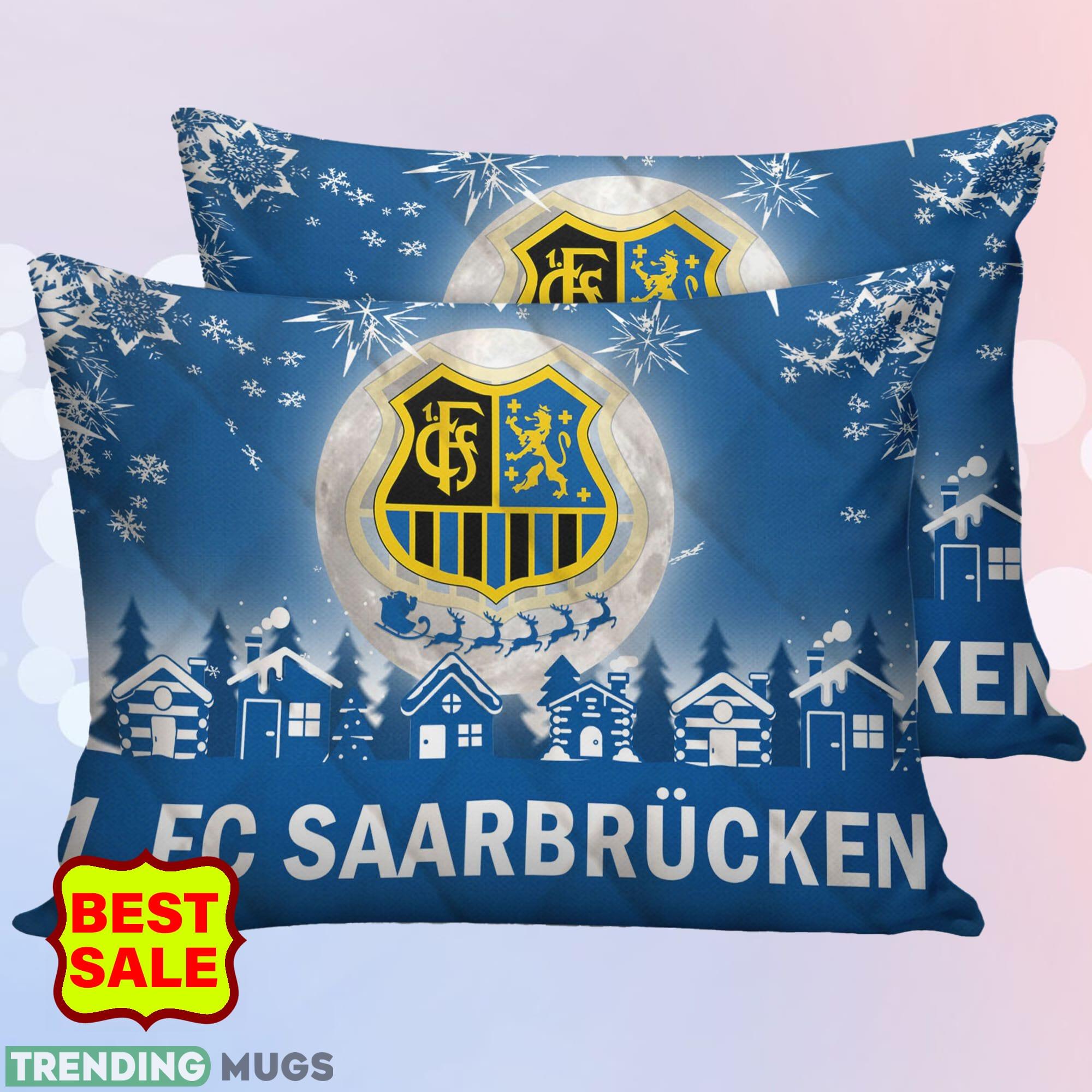 Bundesliga 1 FC Saarbrucken Logo Home Quilt Sets Blue King Queen Quilt Set Bundesliga 1 FC Saarbrucken Logo Home Quilt Sets Blue King Queen Quilt Set