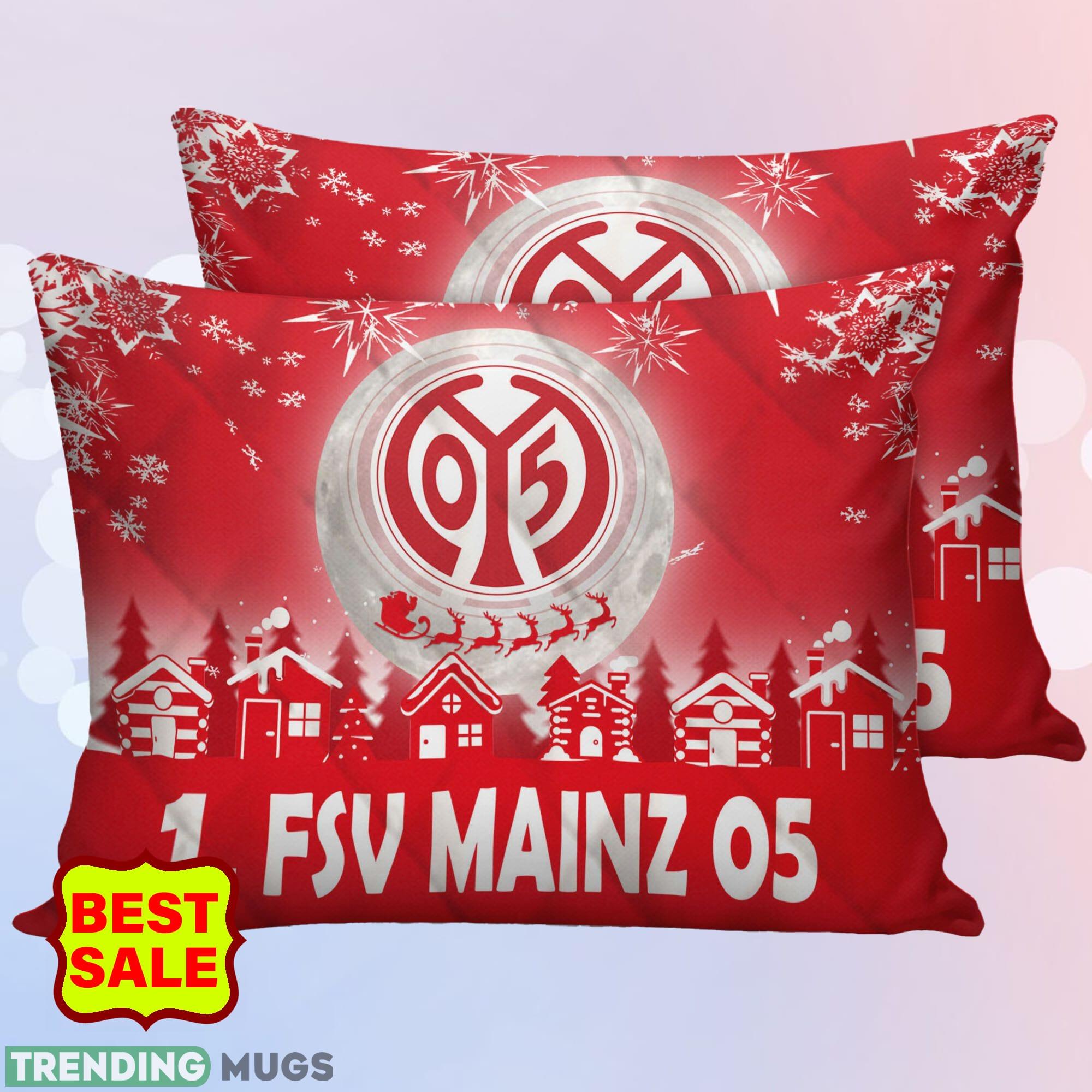 Bundesliga 1 FSV Mainz 05 For Fans Christmas Quilt Sets Full Size Quilt Set Bundesliga 1 FSV Mainz 05 For Fans Christmas Quilt Sets Full Size Quilt Set