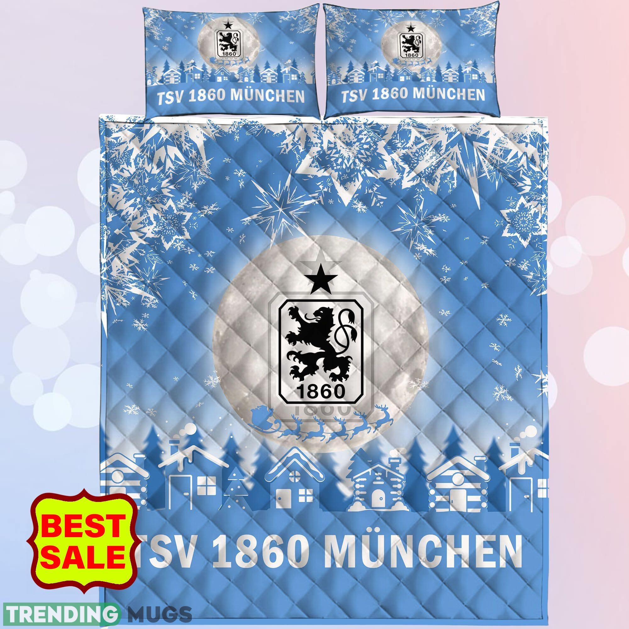 Bundesliga 1860 Munich For Fans Christmas Quilt Sets Full Size Quilt Set Bundesliga 1860 Munich For Fans Christmas Quilt Sets Full Size Quilt Set