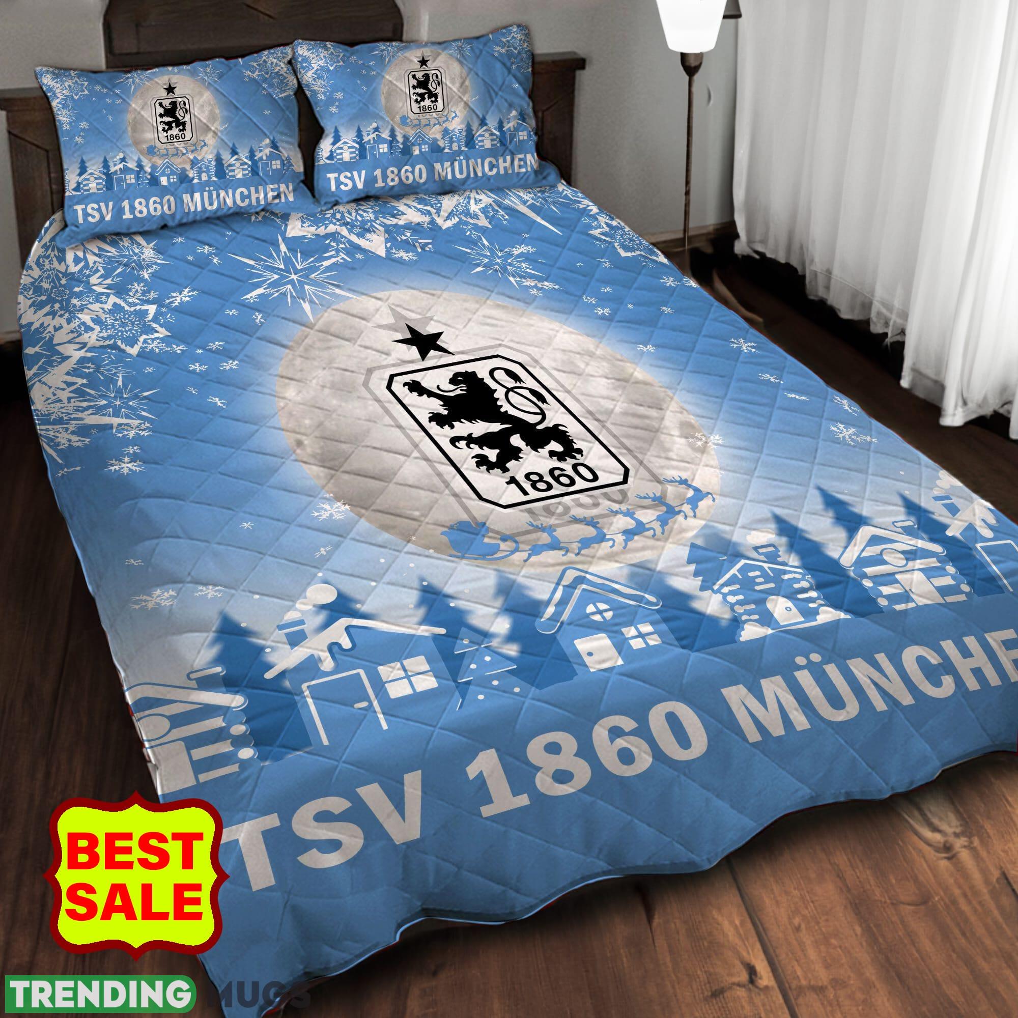 Bundesliga 1860 Munich For Fans Christmas Quilt Sets Full Size Quilt Set Bundesliga 1860 Munich For Fans Christmas Quilt Sets Full Size Quilt Set