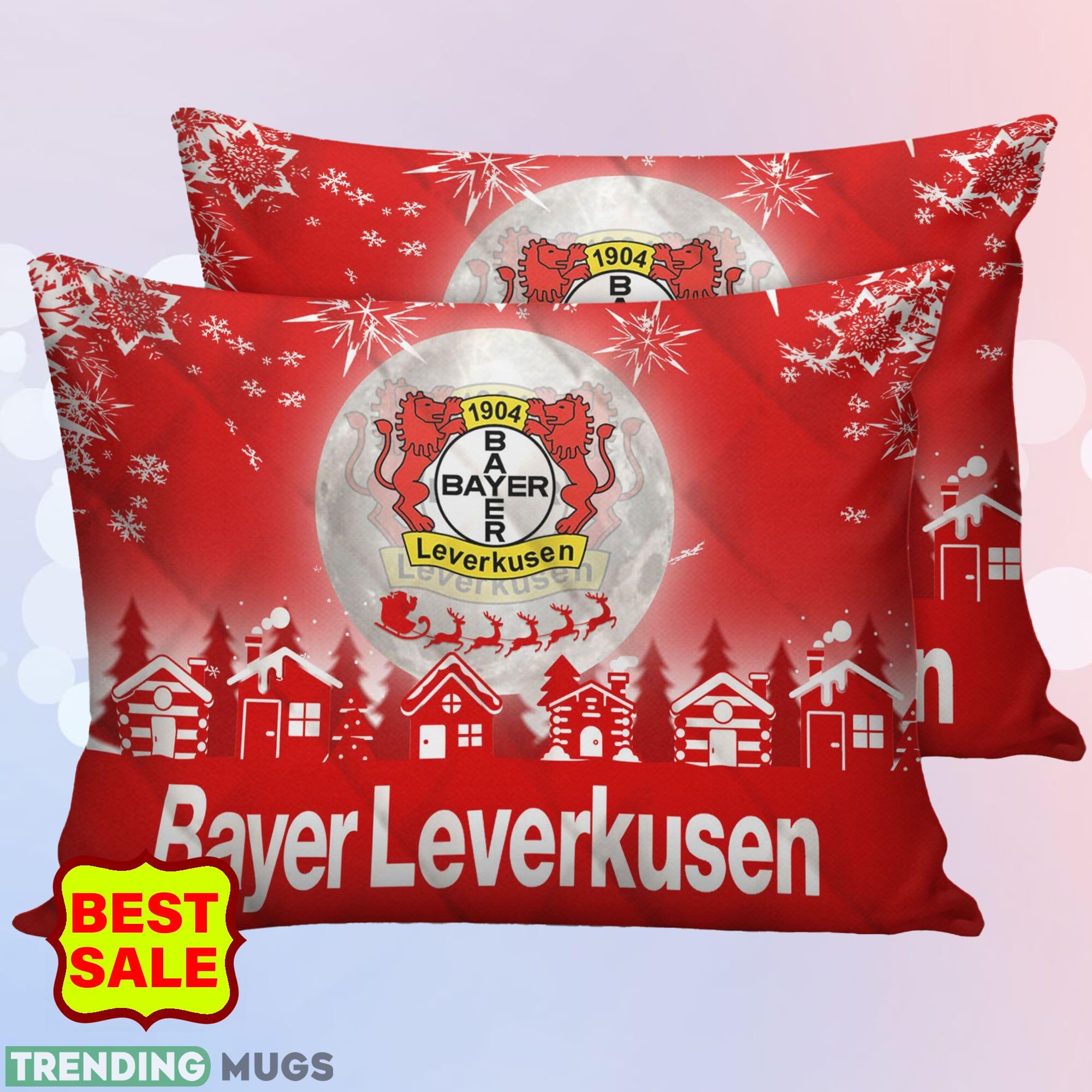Bundesliga Bayer 04 Leverkusen For Fans Christmas Quilt Sets Full Size Quilt Set Bundesliga Bayer 04 Leverkusen For Fans Christmas Quilt Sets Full Size Quilt Set