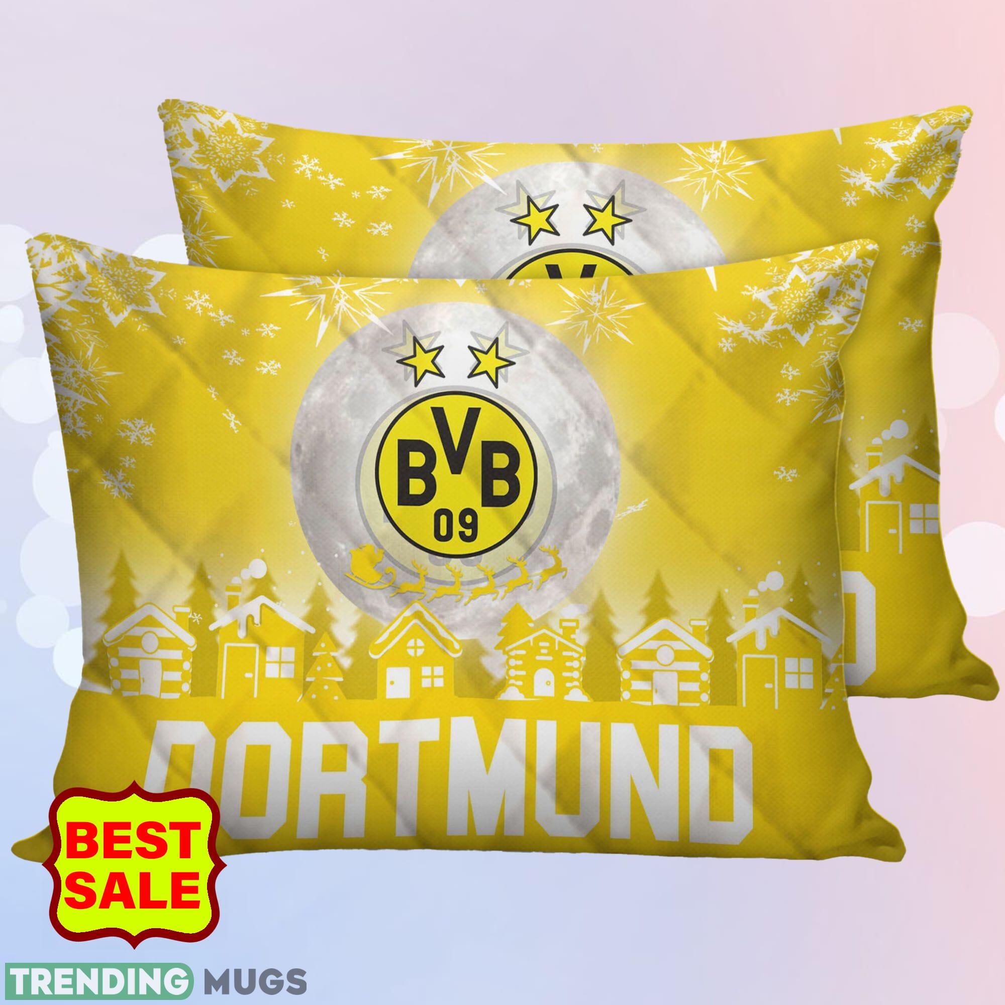 Bundesliga Borussia Dortmund For Fans Christmas Quilt Sets Yellow Full Size Quilt Set Bundesliga Borussia Dortmund For Fans Christmas Quilt Sets Yellow Full Size Quilt Set