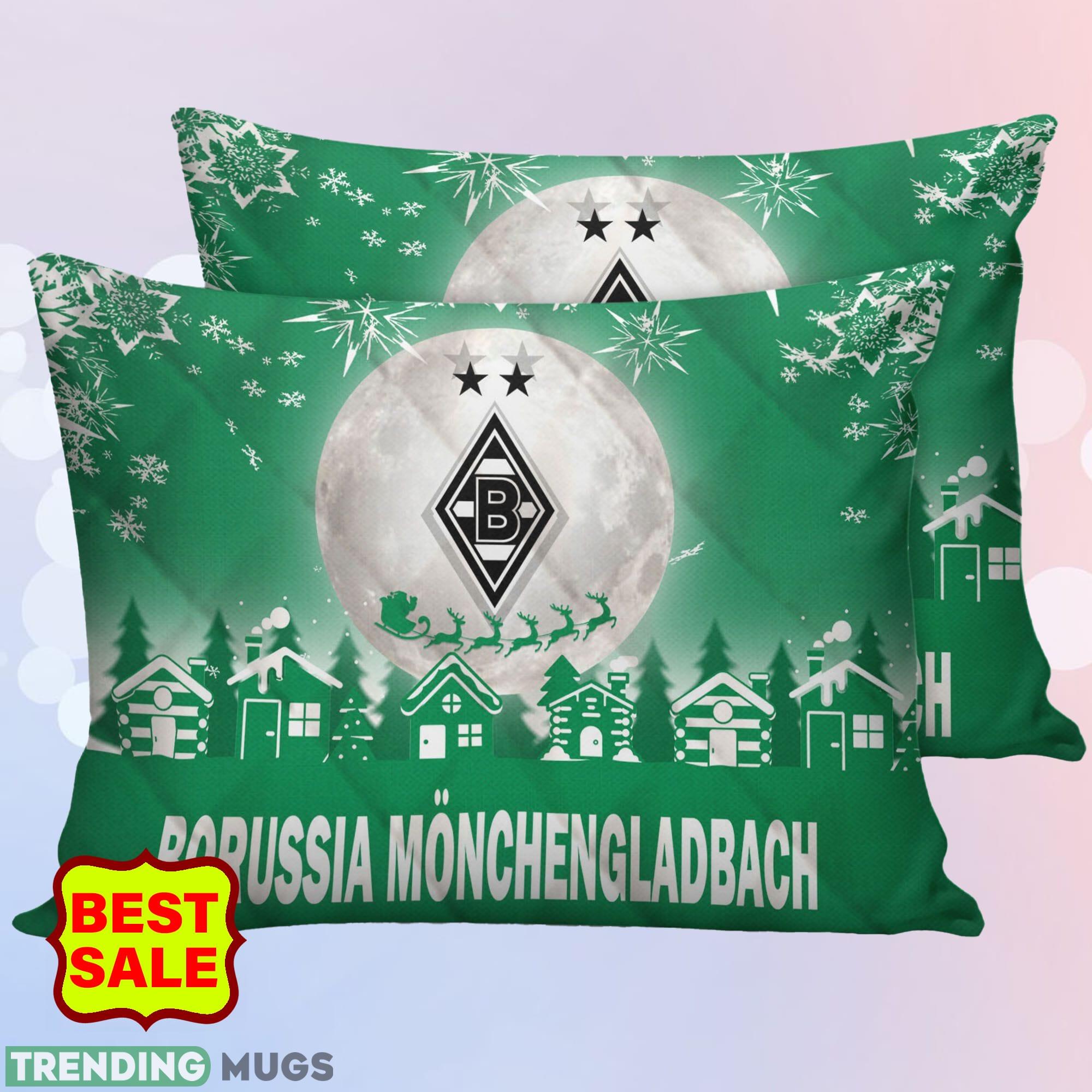 Bundesliga Borussia Monchengladbach For Fans Christmas Green Quilt Sets Full Size Quilt Set Bundesliga Borussia Monchengladbach For Fans Christmas Green Quilt Sets Full Size Quilt Set