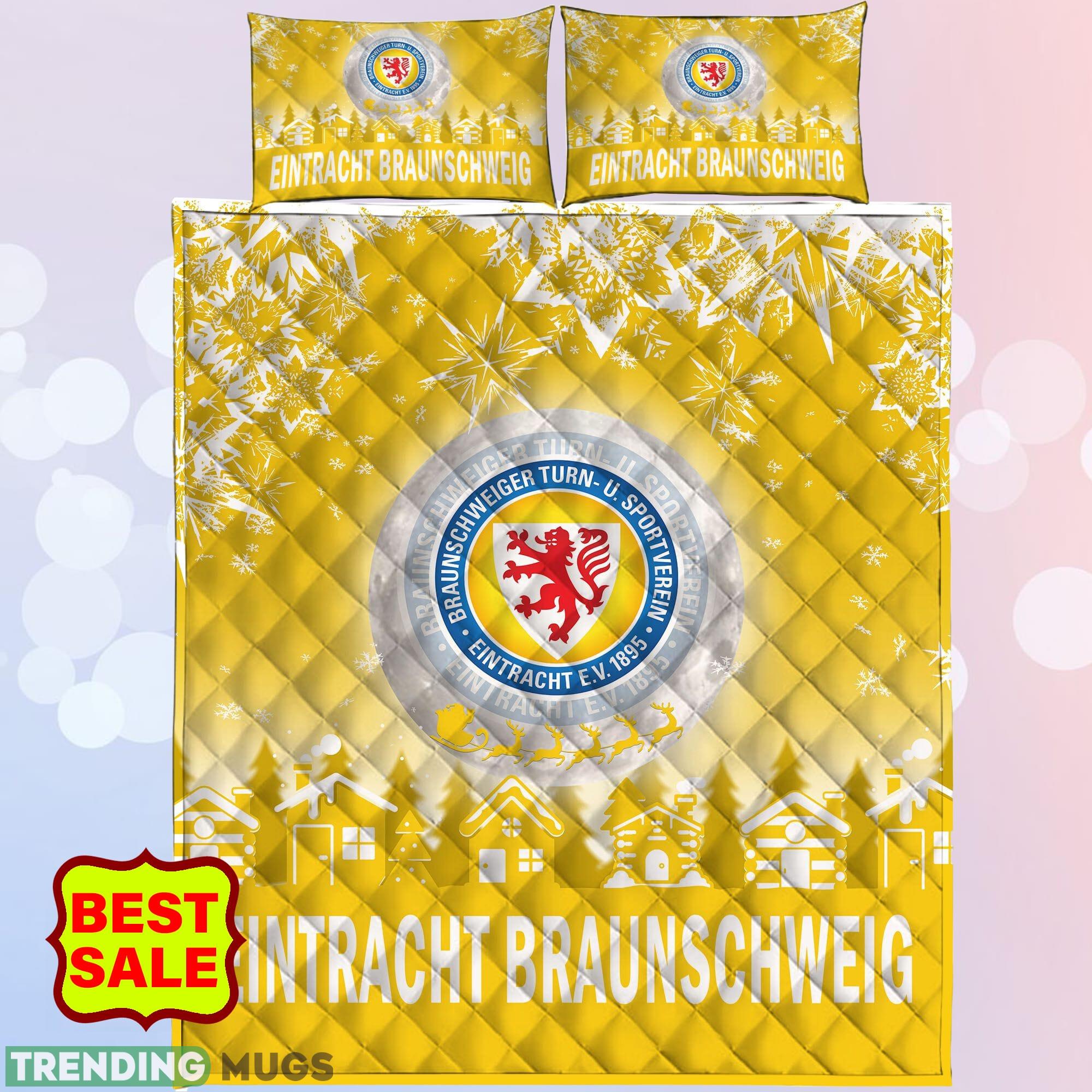 Bundesliga Eintracht Braunschweig For Fans Christmas Quilt Sets Yellow Full Size Quilt Set Bundesliga Eintracht Braunschweig For Fans Christmas Quilt Sets Yellow Full Size Quilt Set