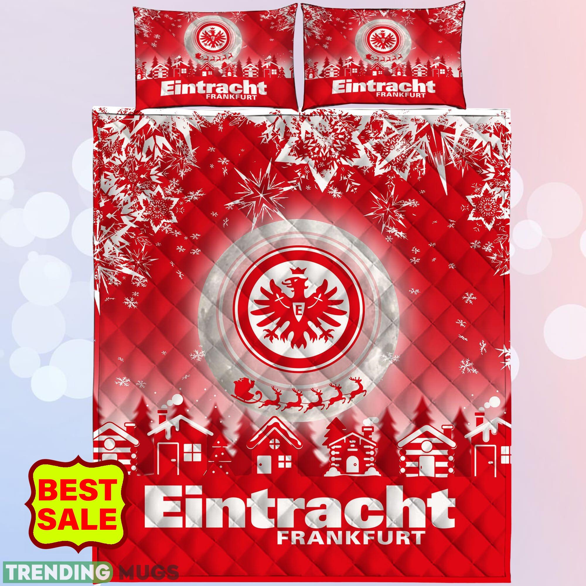 Bundesliga Eintracht Frankfurt For Fans Christmas Quilt Sets Full Size Quilt Set Bundesliga Eintracht Frankfurt For Fans Christmas Quilt Sets Full Size Quilt Set