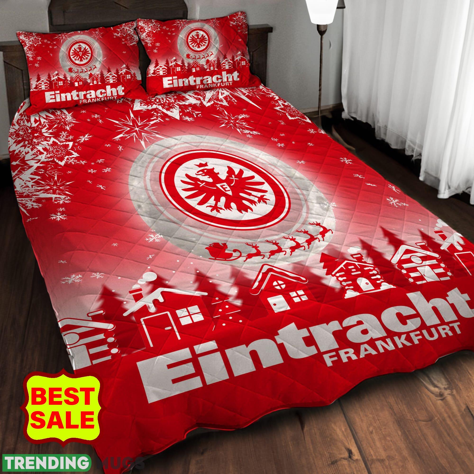 Bundesliga Eintracht Frankfurt For Fans Christmas Quilt Sets Full Size Quilt Set Bundesliga Eintracht Frankfurt For Fans Christmas Quilt Sets Full Size Quilt Set