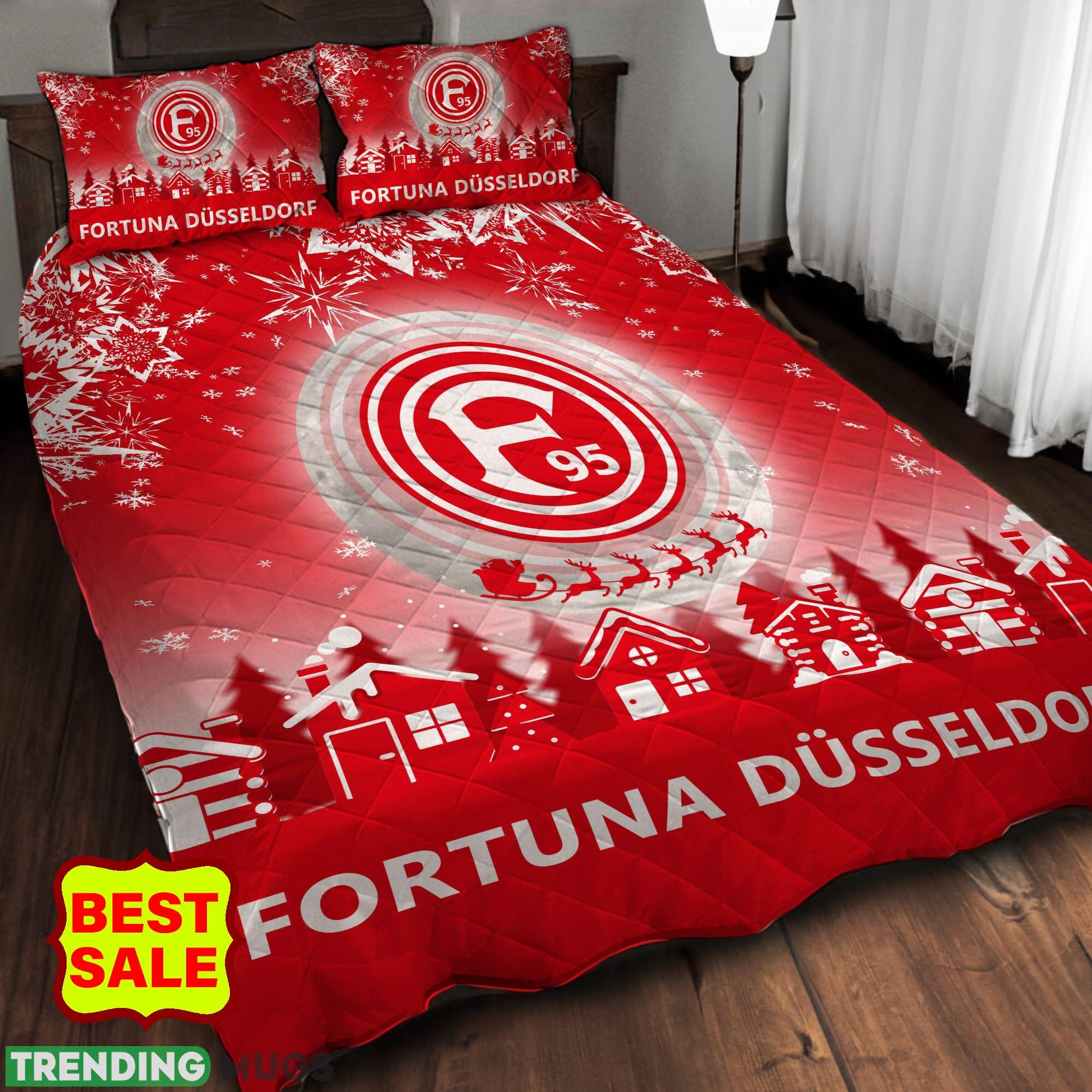 Bundesliga Fortuna Dusseldorf Logo Home Quilt Sets King Queen Quilt Set Bundesliga Fortuna Dusseldorf Logo Home Quilt Sets King Queen Quilt Set