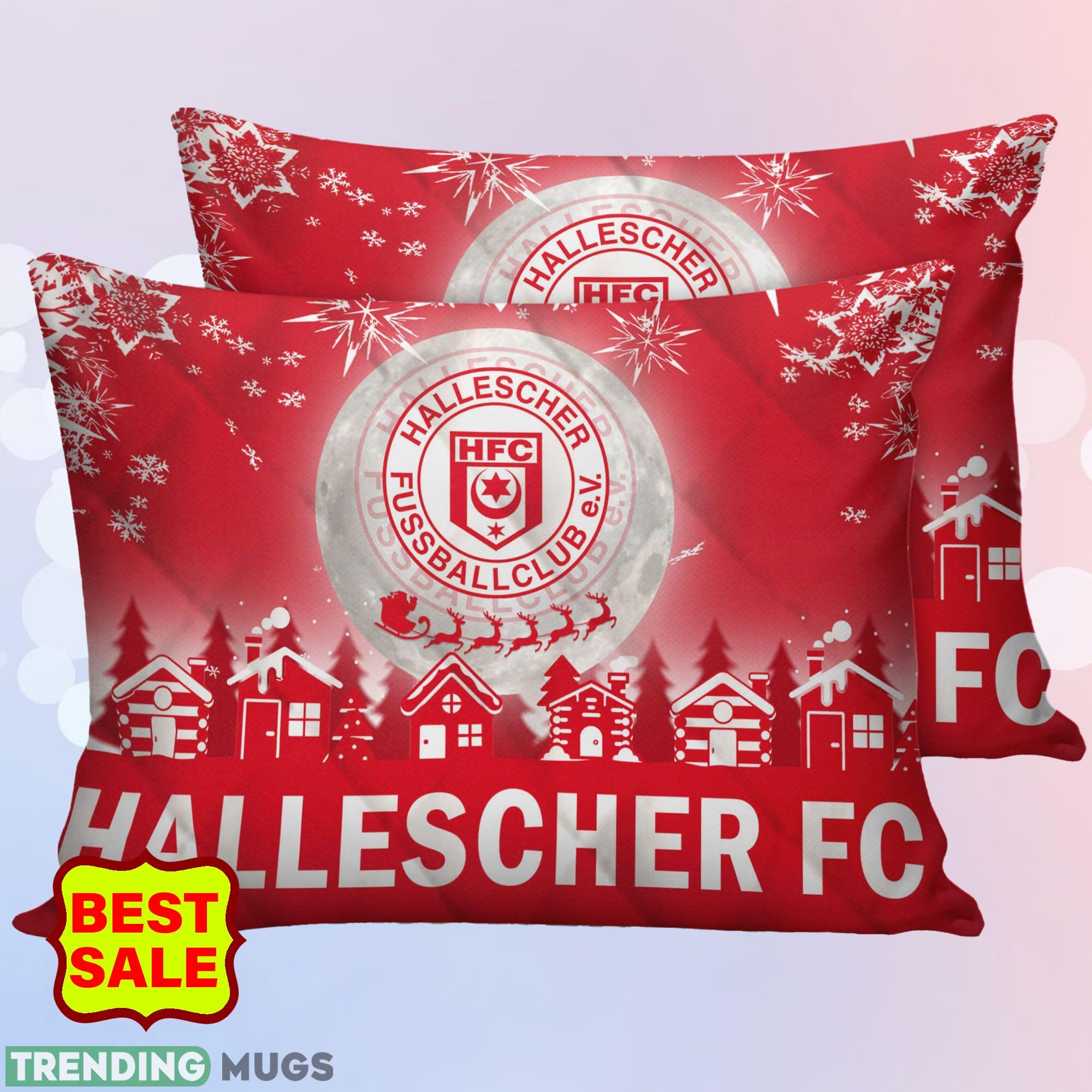 Bundesliga Hallescher FC Big Logo Comfort Quilt Sets Christmas King Queen Quilt Set Bundesliga Hallescher FC Big Logo Comfort Quilt Sets Christmas King Queen Quilt Set