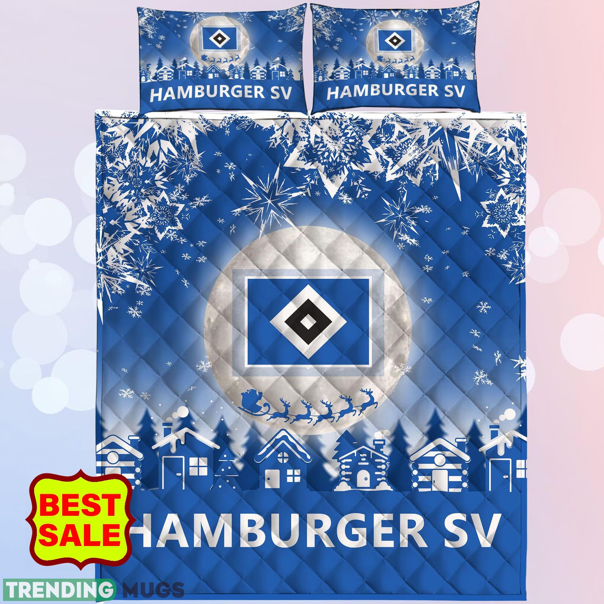 Bundesliga Hamburger SV Fans Comfort Quilt Sets Blue Full Size King Queen Quilt Set Bundesliga Hamburger SV Fans Comfort Quilt Sets Blue Full Size King Queen Quilt Set