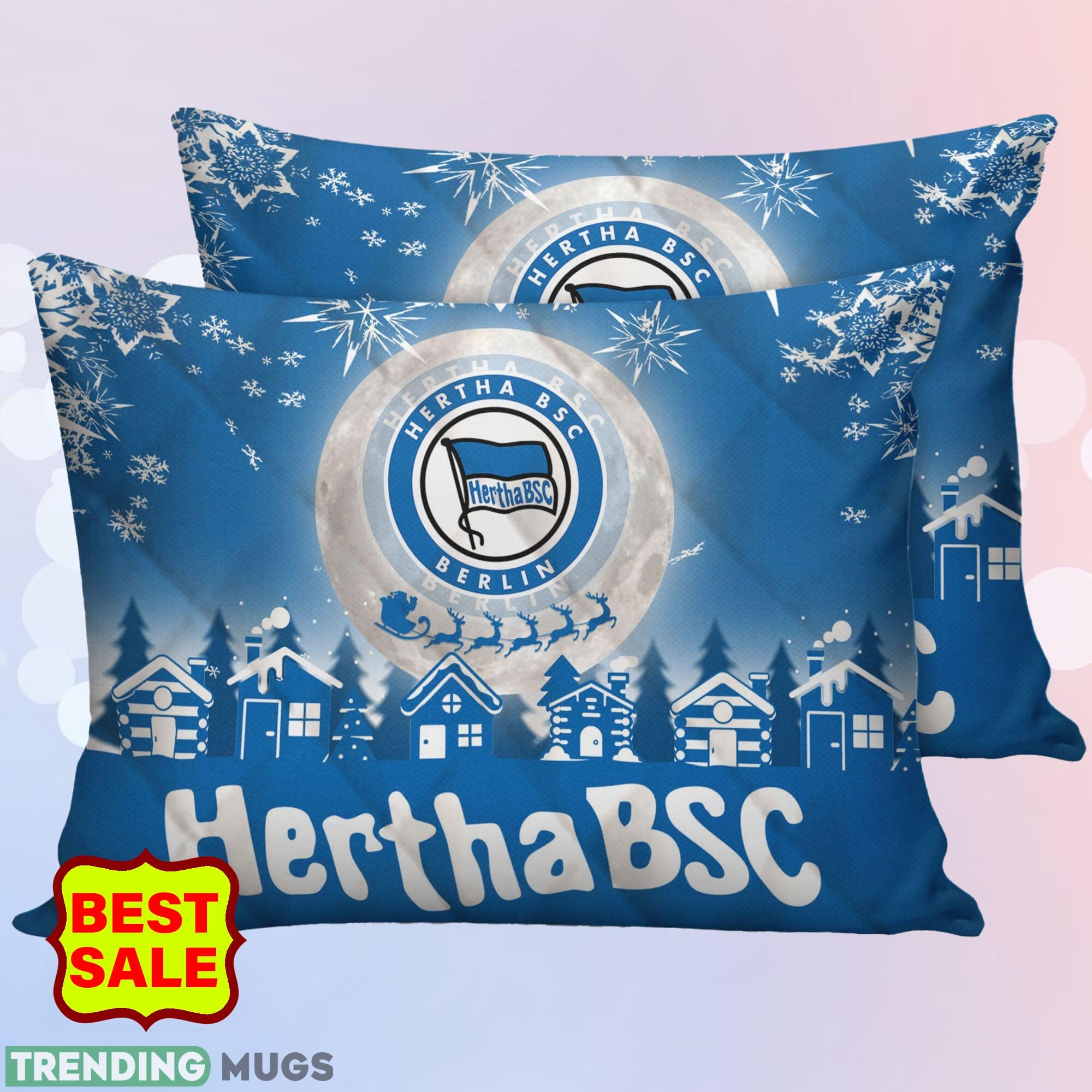 Bundesliga Hertha BSC Big Logo Comfort Quilt Sets Blue Christmas King Queen Quilt Set Bundesliga Hertha BSC Big Logo Comfort Quilt Sets Blue Christmas King Queen Quilt Set