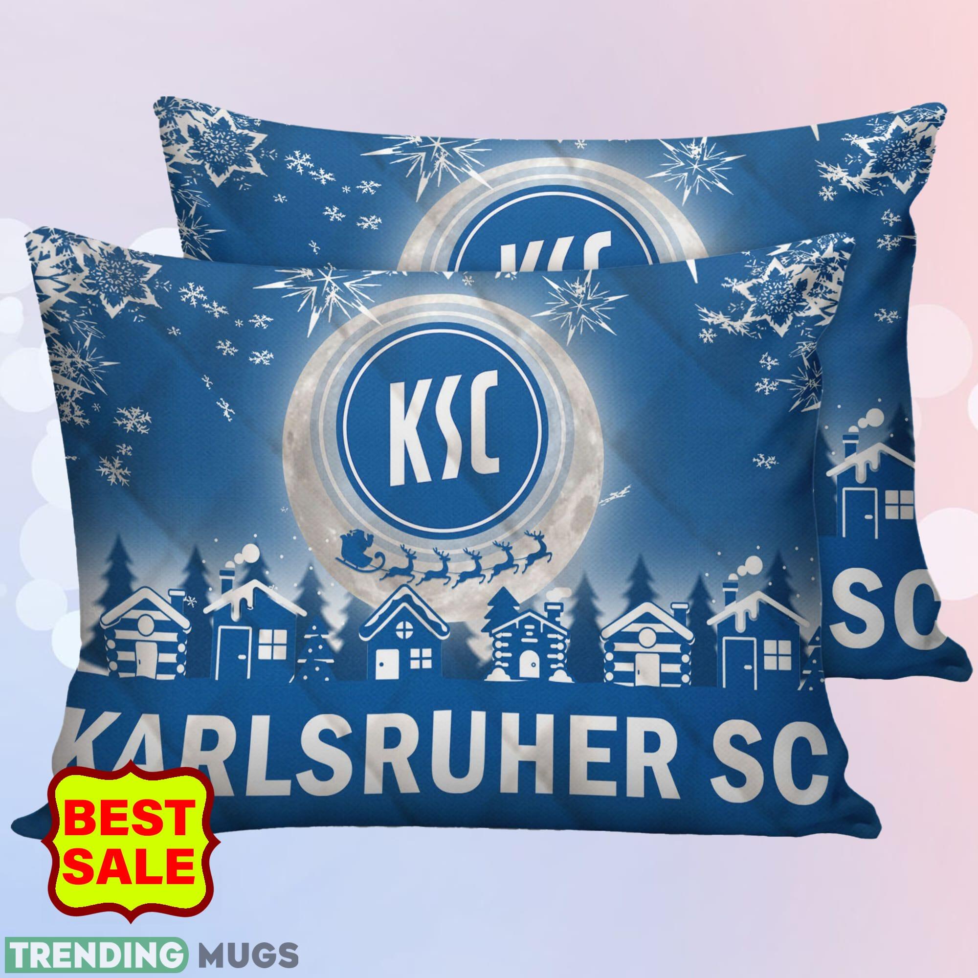 Bundesliga Karlsruher SC Big Logo Comfort Quilt Sets Blue Christmas King Queen Quilt Set Bundesliga Karlsruher SC Big Logo Comfort Quilt Sets Blue Christmas King Queen Quilt Set