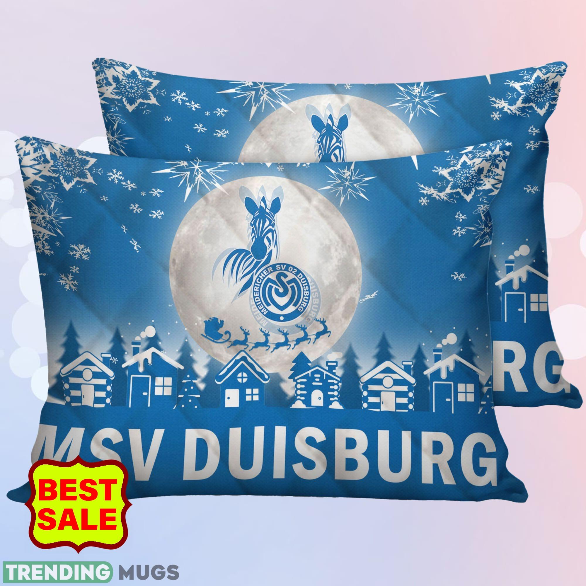 Bundesliga MSV Duisburg Big Logo Christmas Quilt Sets Blue Full Size King Queen Twin Quilt Set Bundesliga MSV Duisburg Big Logo Christmas Quilt Sets Blue Full Size King Queen Twin Quilt Set