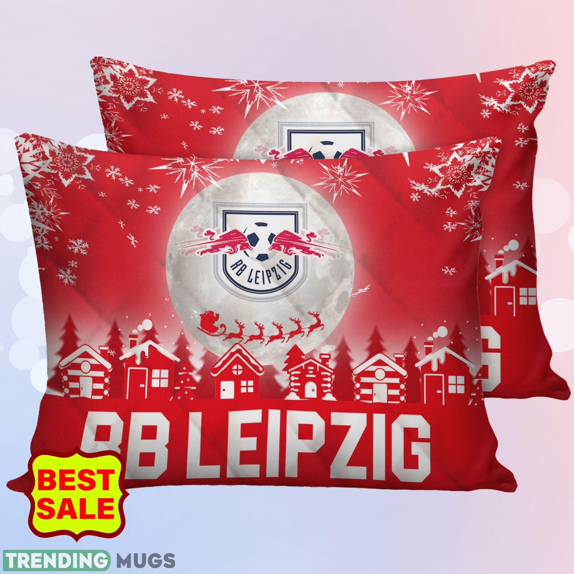 Bundesliga RB Leipzig Big Logo Christmas Quilt Sets Full Size King Queen Twin Quilt Set Bundesliga RB Leipzig Big Logo Christmas Quilt Sets Full Size King Queen Twin Quilt Set