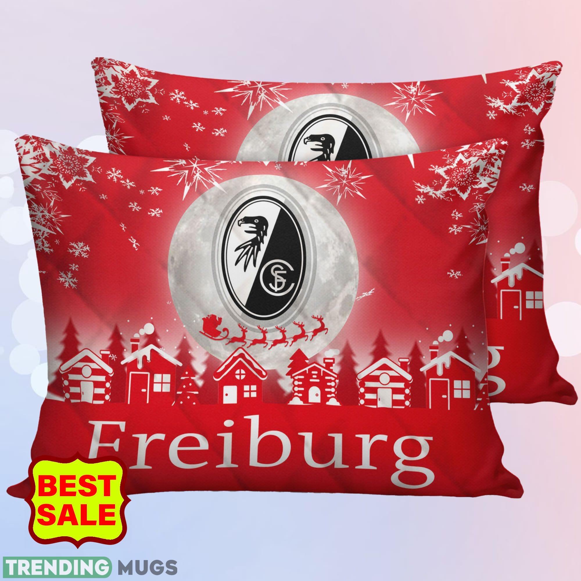 Bundesliga SC Freiburg Big Logo Christmas Quilt Sets Full Size King Queen Twin Quilt Set Bundesliga SC Freiburg Big Logo Christmas Quilt Sets Full Size King Queen Twin Quilt Set