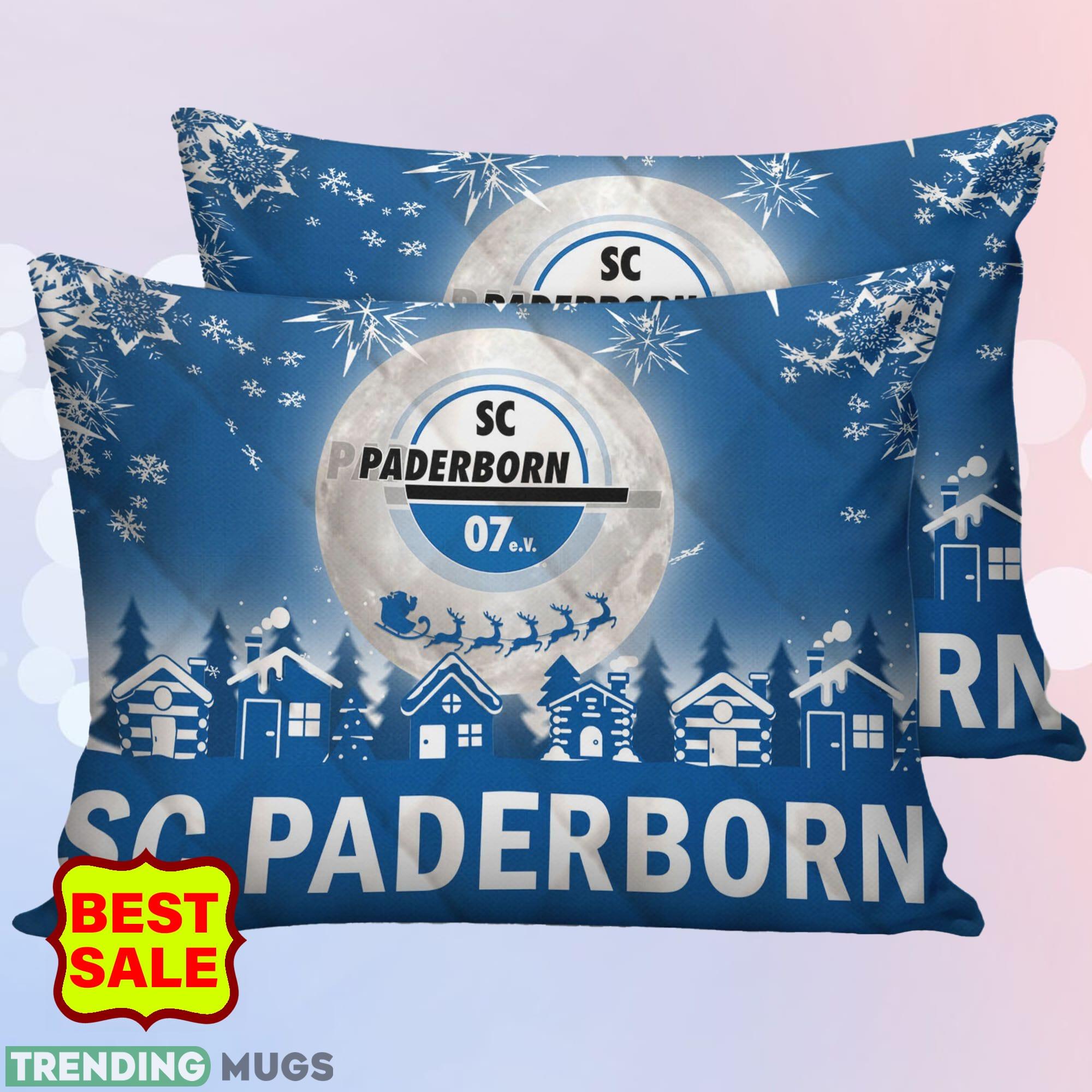 Bundesliga SC Paderborn Big Logo Christmas Quilt Sets Blue Full Size King Queen Twin Quilt Set Bundesliga SC Paderborn Big Logo Christmas Quilt Sets Blue Full Size King Queen Twin Quilt Set