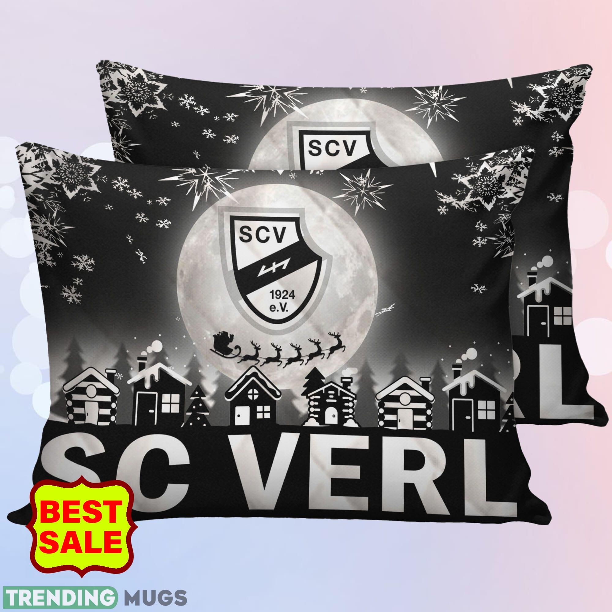 Bundesliga SC Verl Big Logo Christmas Quilt Sets Full Size King Queen Twin Quilt Set Bundesliga SC Verl Big Logo Christmas Quilt Sets Full Size King Queen Twin Quilt Set