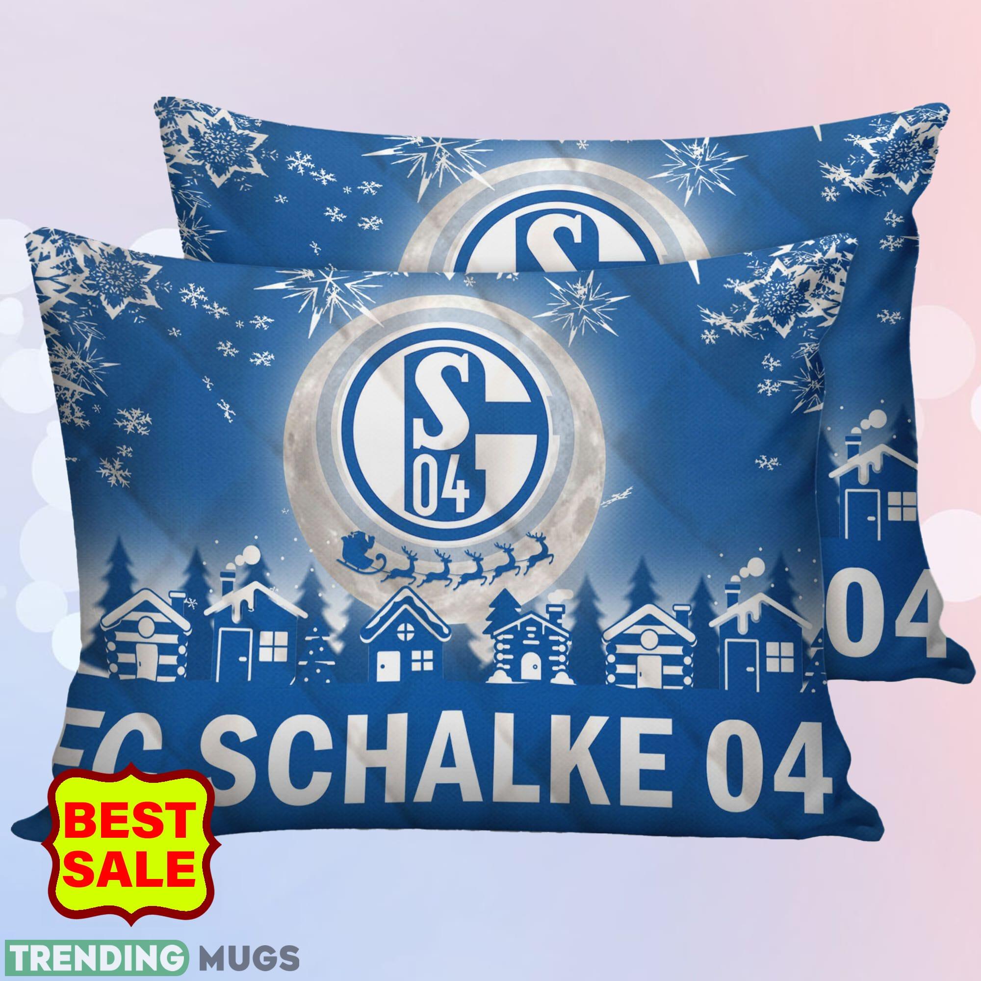 Bundesliga Schalke 04 Big Logo Christmas Quilt Sets Blue Full Size King Queen Twin Quilt Set Bundesliga Schalke 04 Big Logo Christmas Quilt Sets Blue Full Size King Queen Twin Quilt Set