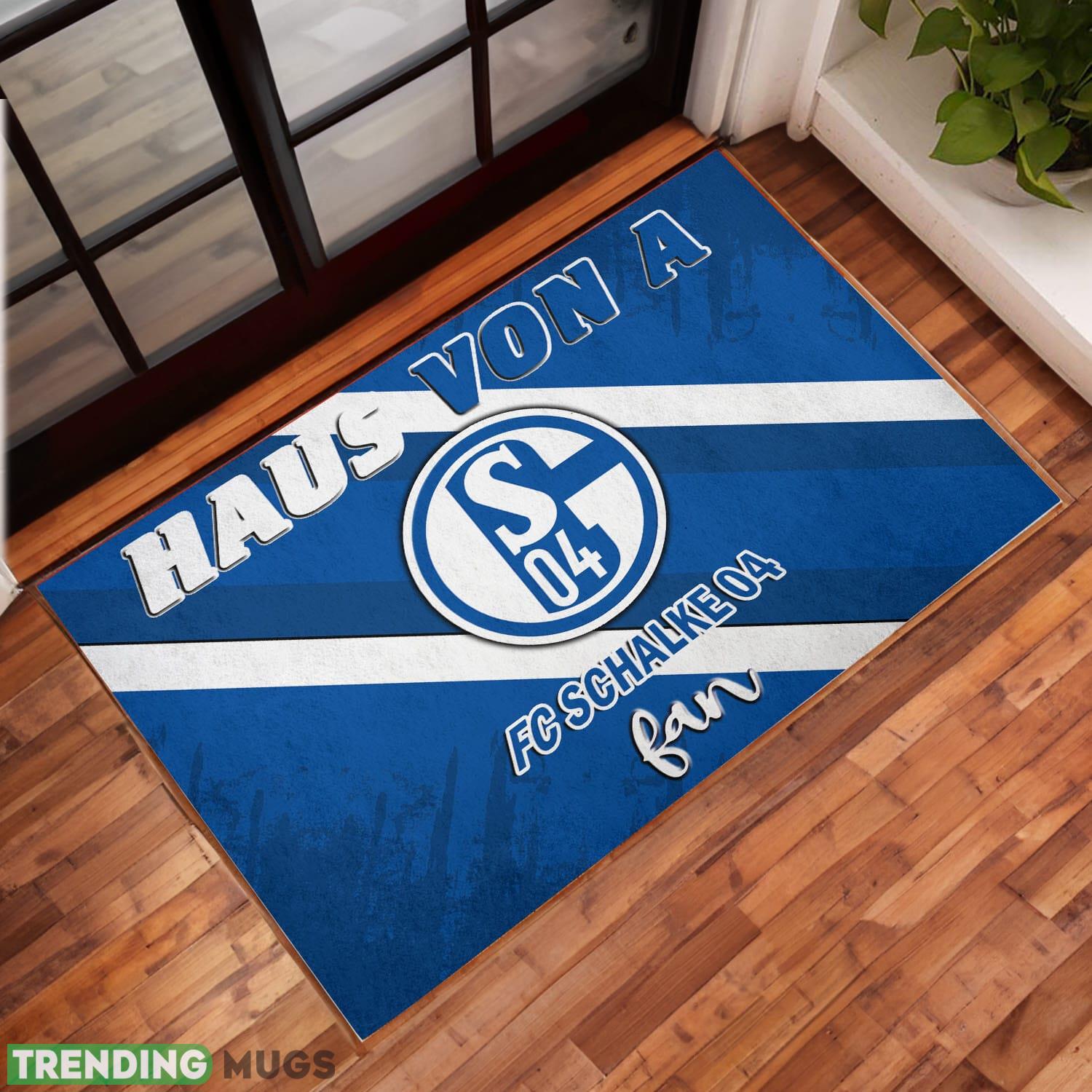 Bundesliga Schalke 04 Welcom House Doormat Outdoor And Indoor Doormat Bundesliga Schalke 04 Welcom House Doormat Outdoor And Indoor Doormat